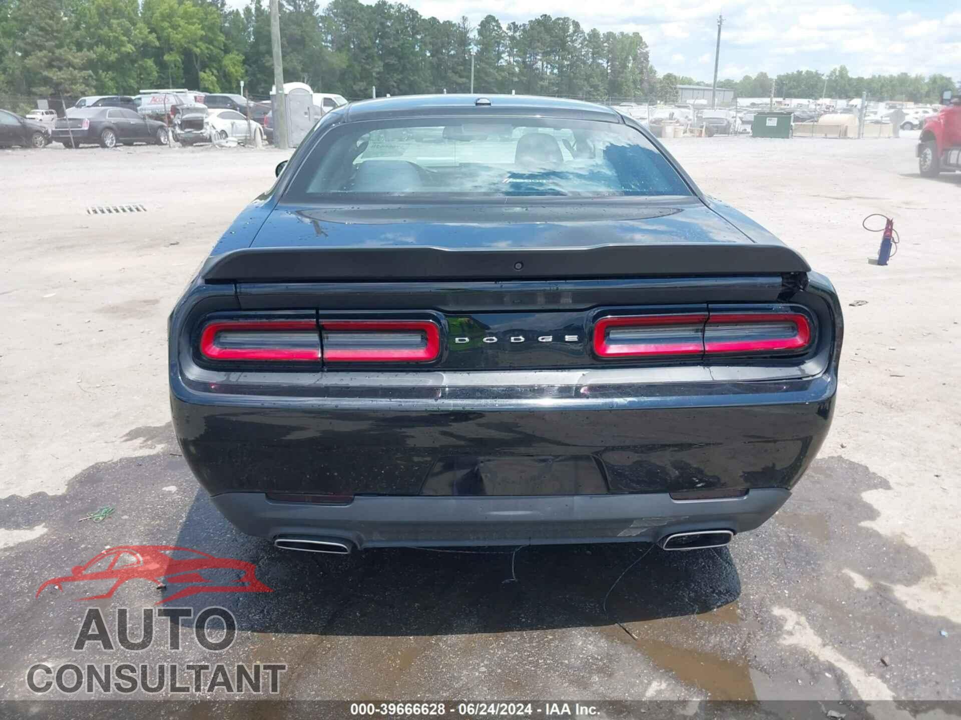 DODGE CHALLENGER 2019 - 2C3CDZAG3KH529317