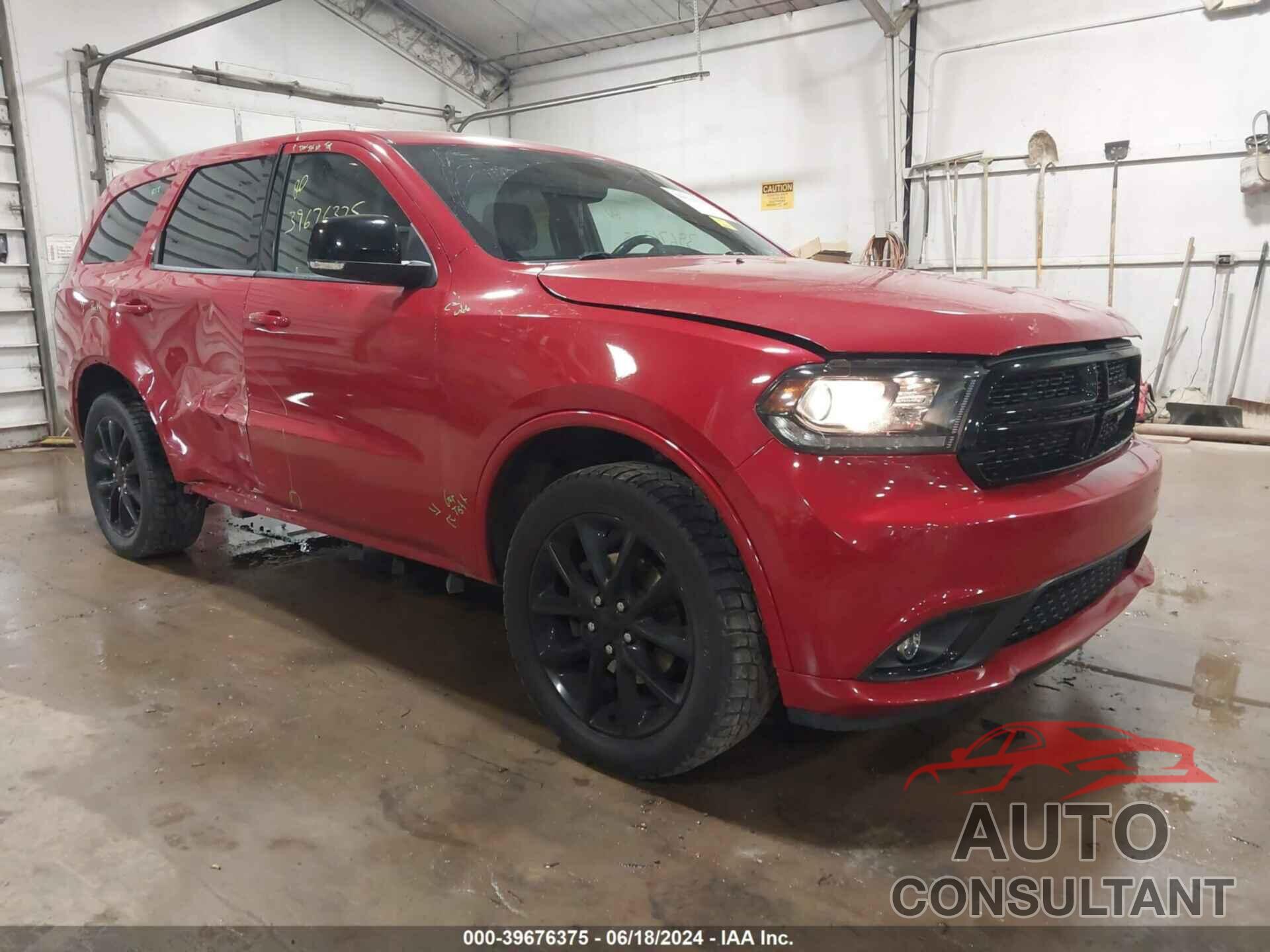 DODGE DURANGO 2018 - 1C4RDJDG1JC209756