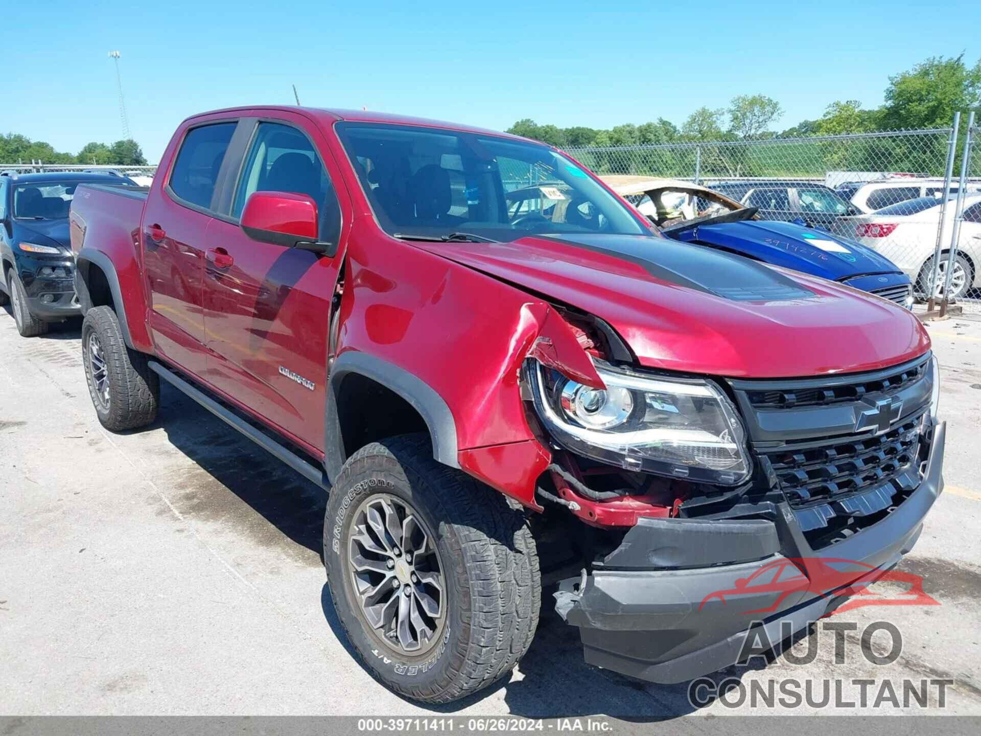 CHEVROLET COLORADO 2019 - 1GCGTEENXK1349722