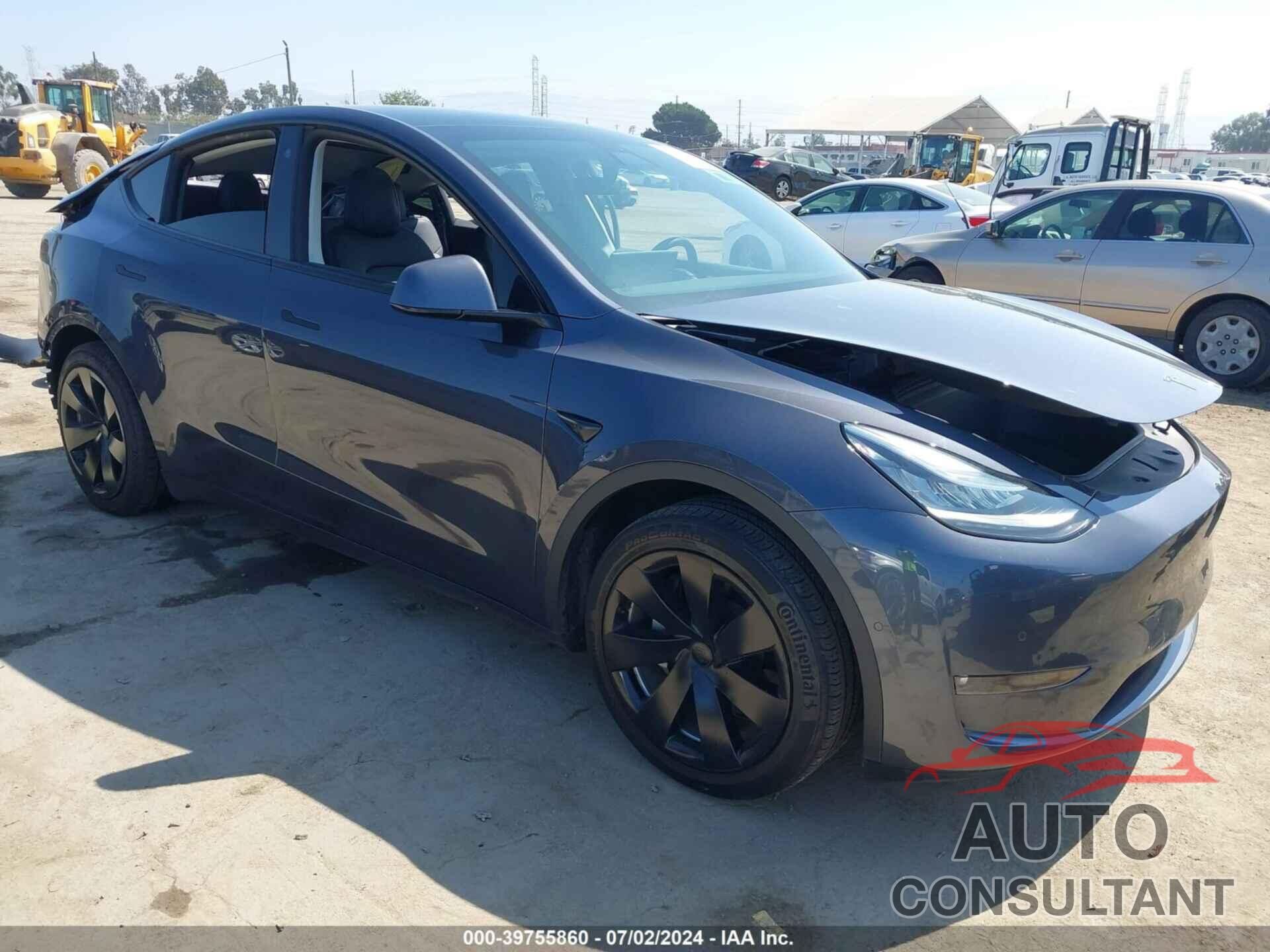 TESLA MODEL Y 2021 - 5YJYGDEE5MF275316