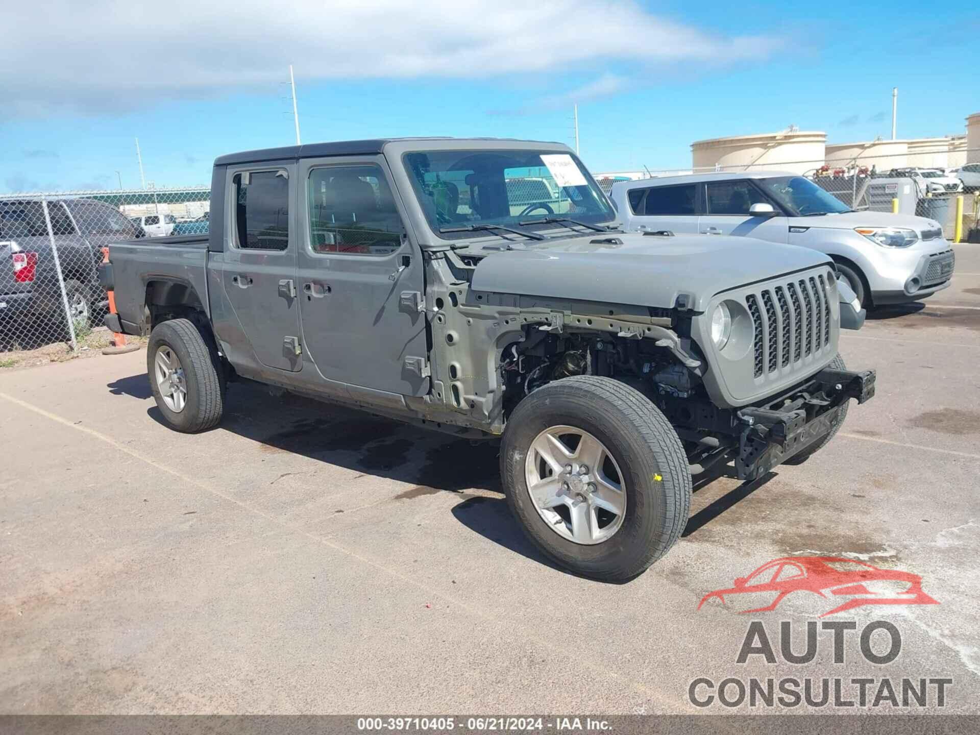 JEEP GLADIATOR 2021 - 1C6HJTAG4ML551542