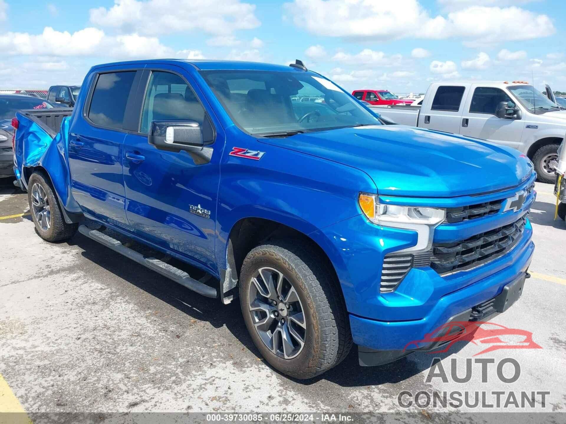 CHEVROLET SILVERADO 1500 2022 - 3GCUDEEDXNG538190