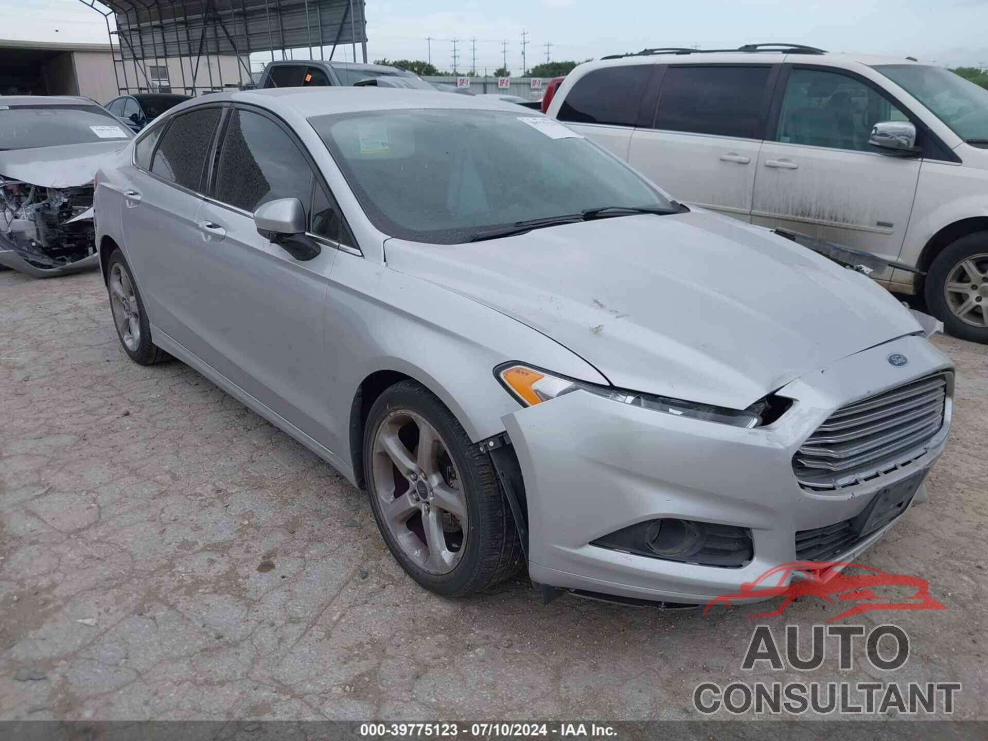 FORD FUSION 2016 - 3FA6P0G78GR143187