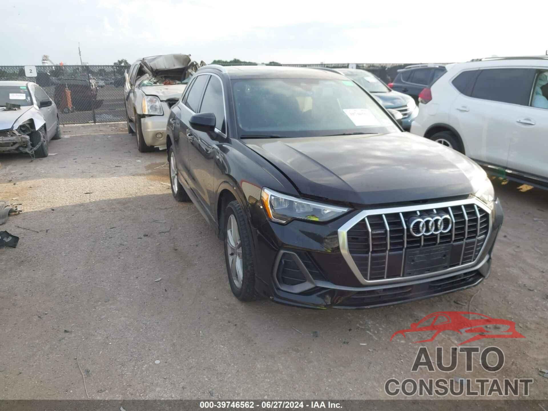 AUDI Q3 2020 - WA1DECF30L1103997