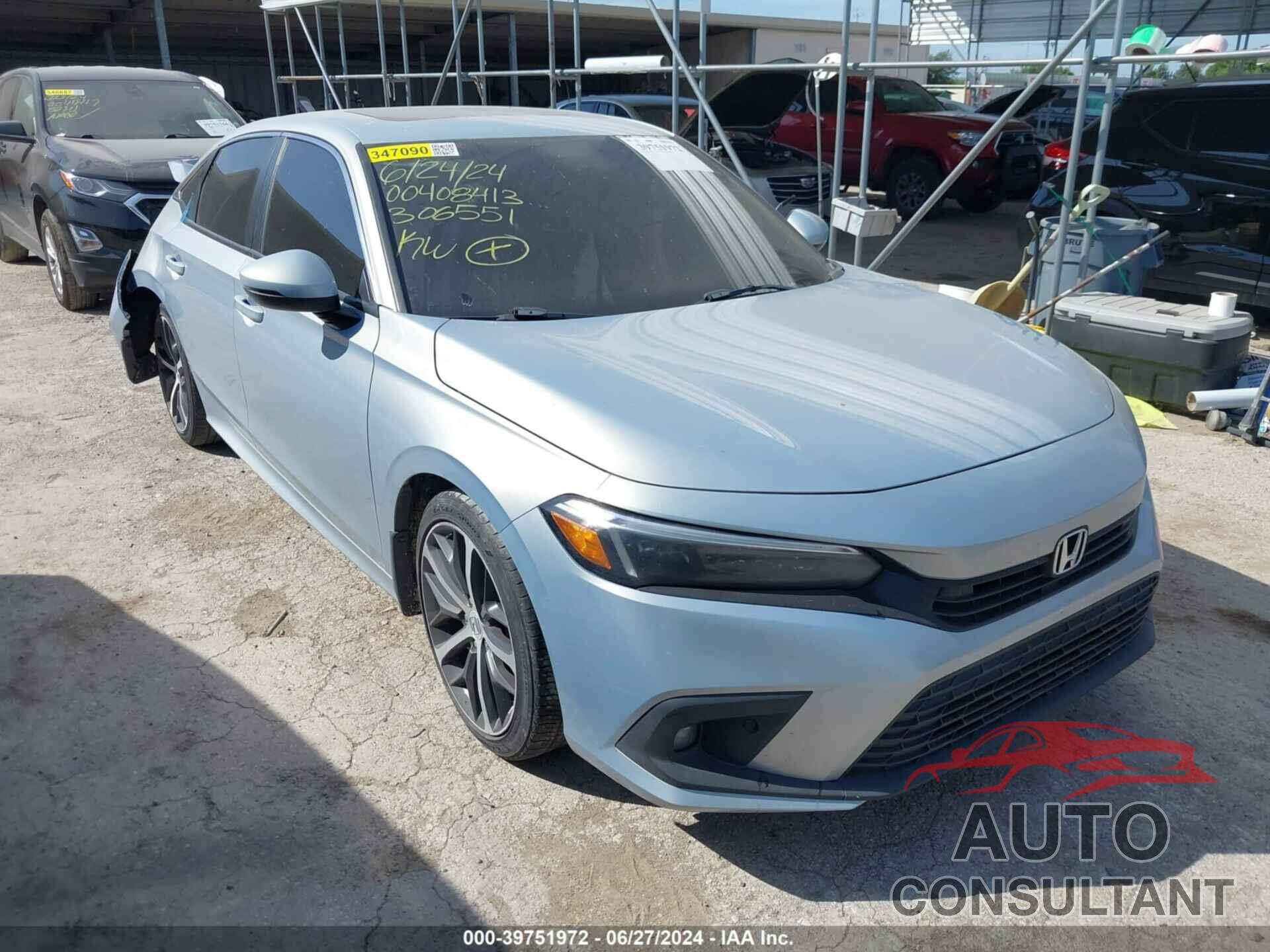 HONDA CIVIC 2022 - 2HGFE1F94NH306551