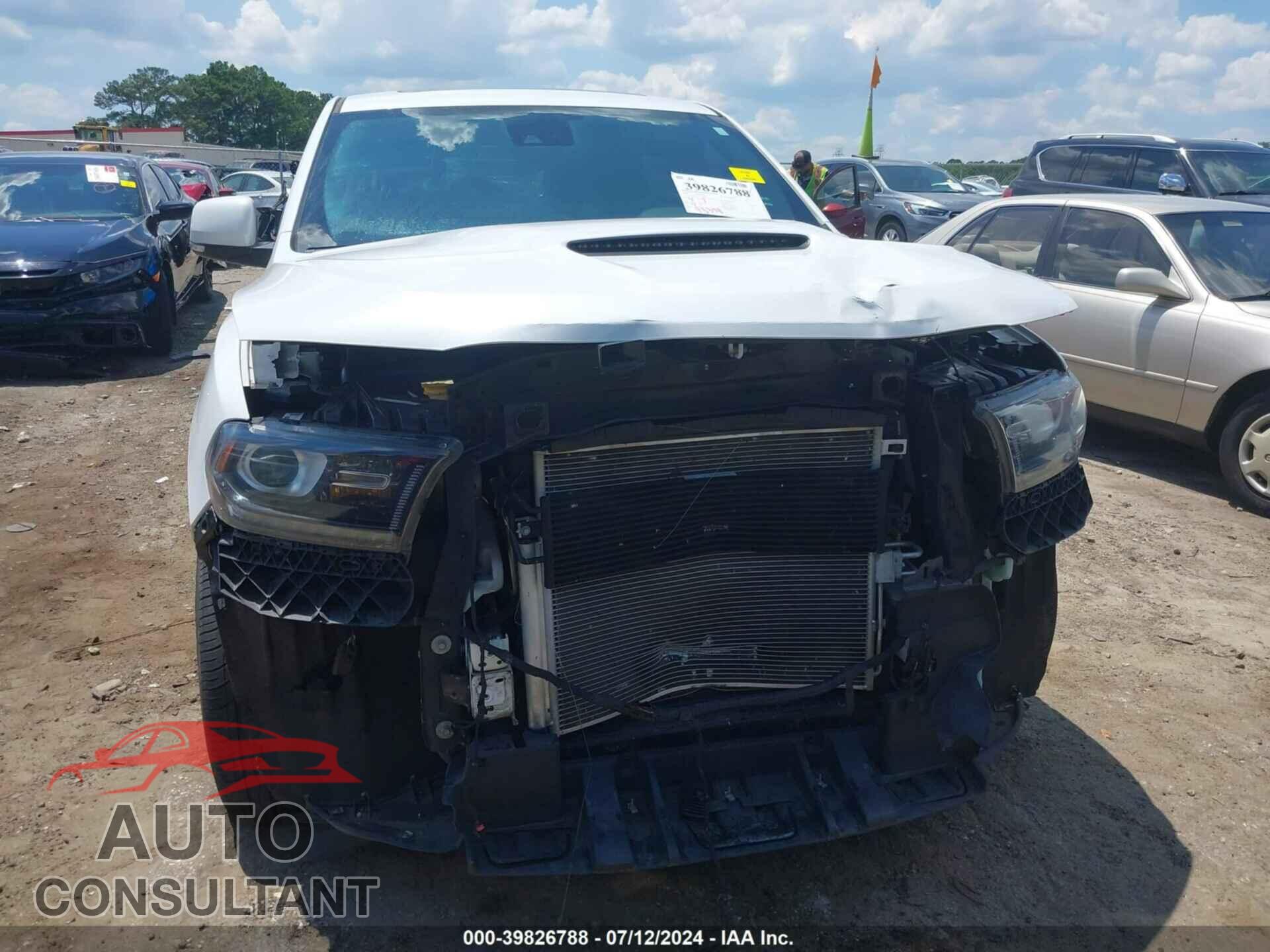 DODGE DURANGO 2020 - 1C4SDHCT6LC100267