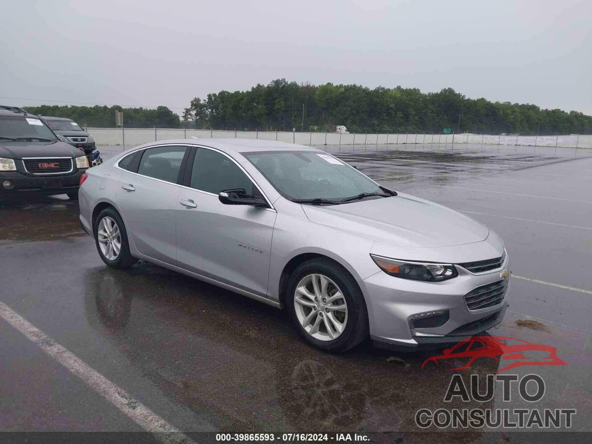 CHEVROLET MALIBU 2017 - 1G1ZE5ST0HF198352