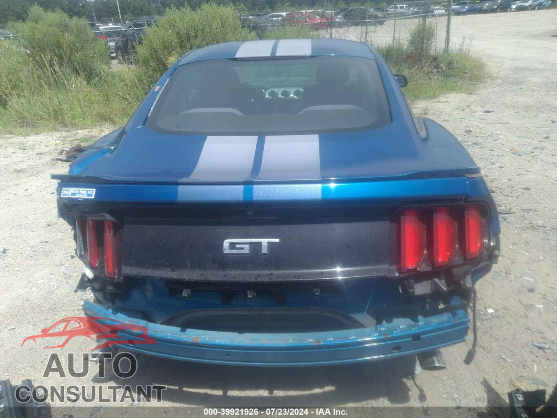 FORD MUSTANG 2017 - 1FA6P8CF7H5296224