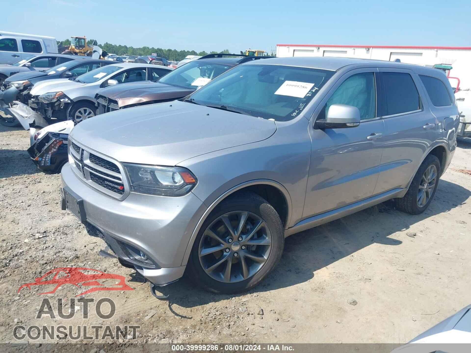 DODGE DURANGO 2018 - 1C4RDJDG6JC414537