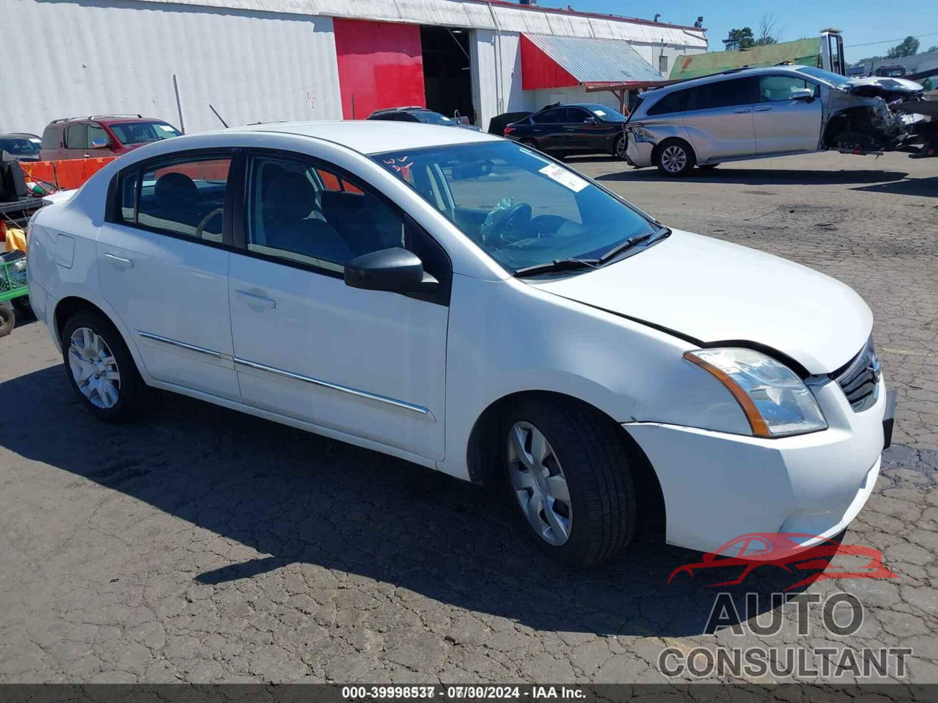 NISSAN SENTRA 2011 - 3N1AB6AP5BL710923
