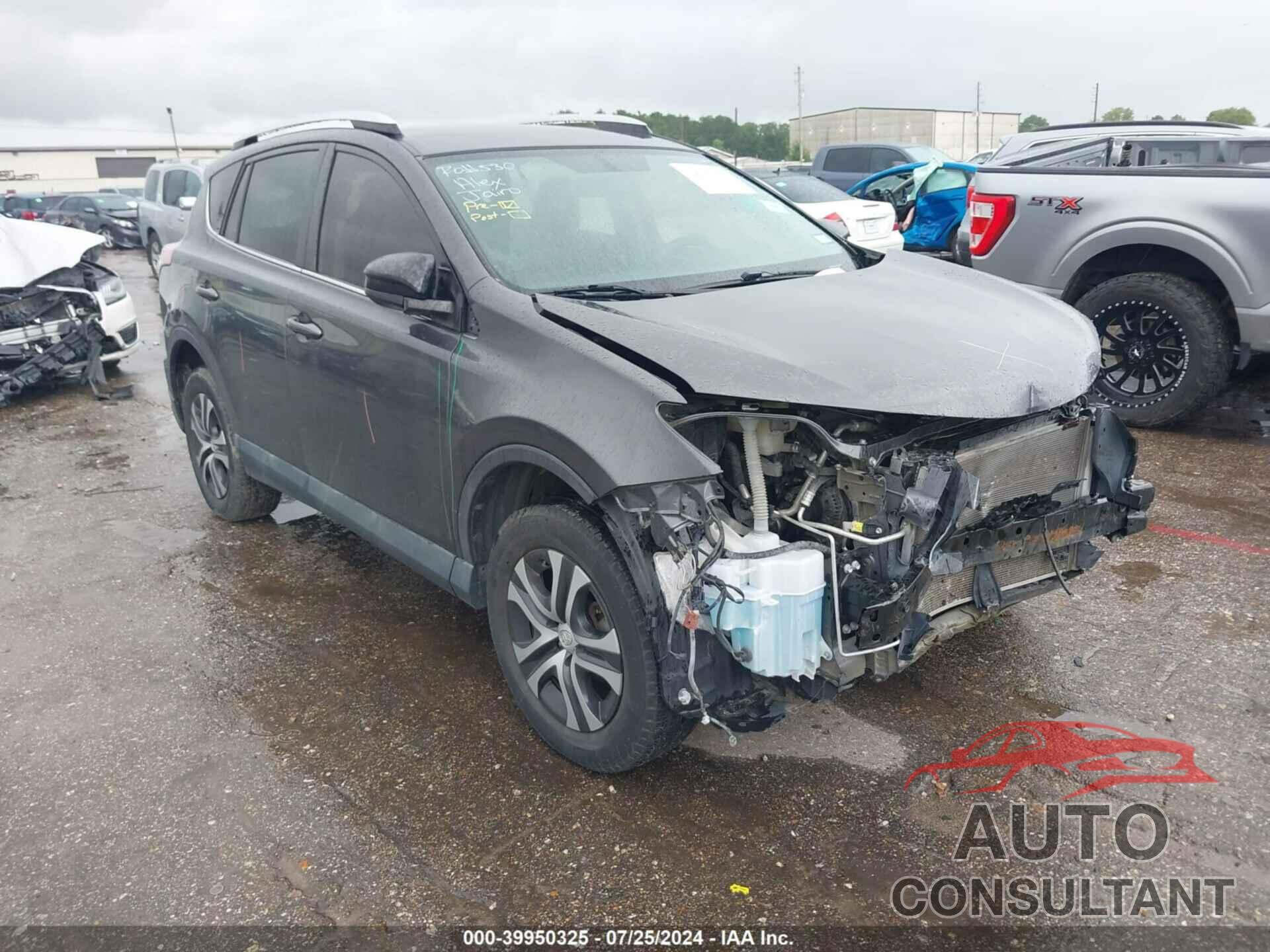 TOYOTA RAV4 2016 - 2T3ZFREV6GW291897