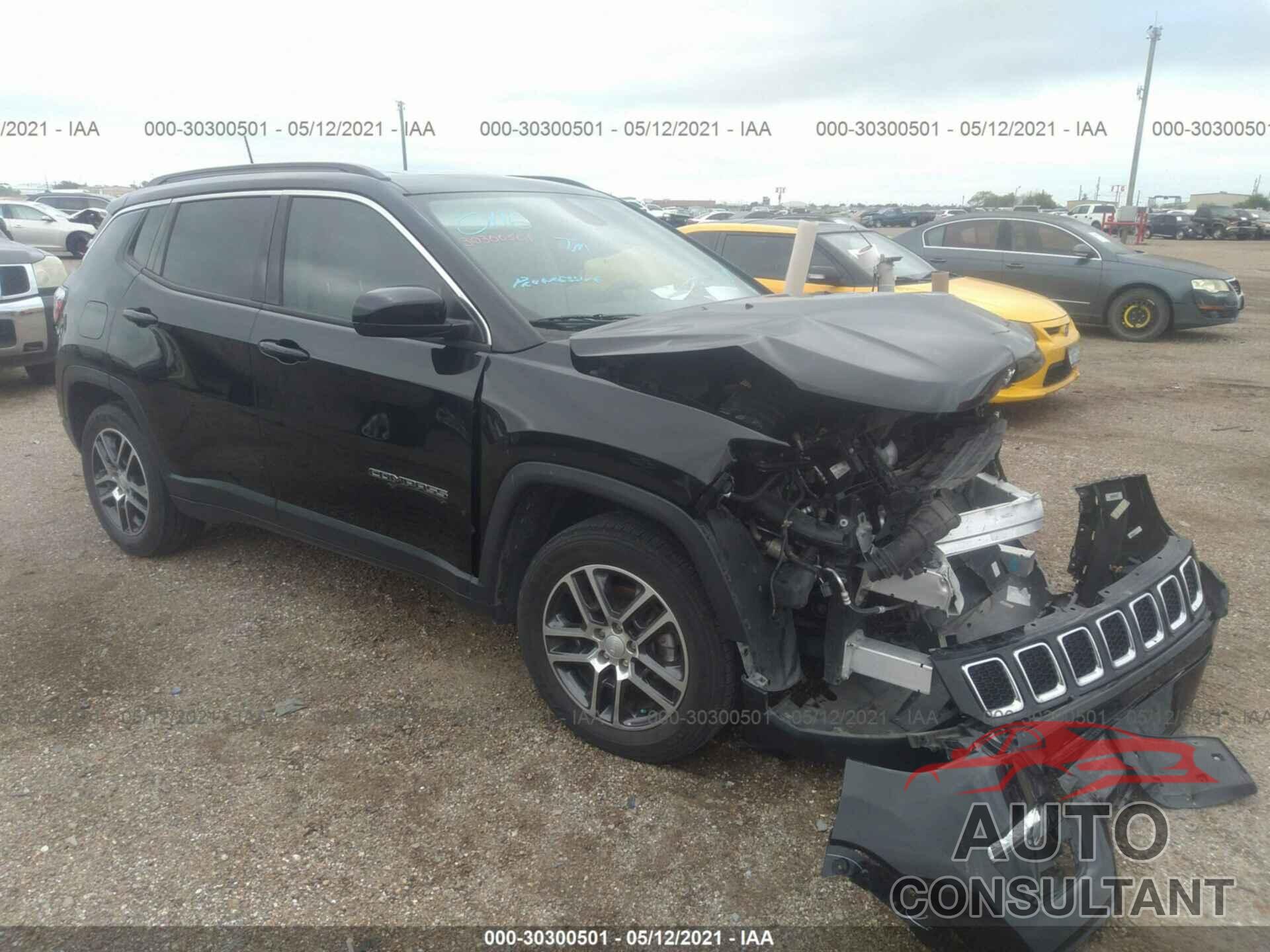 JEEP COMPASS 2018 - 3C4NJCBB3JT494443