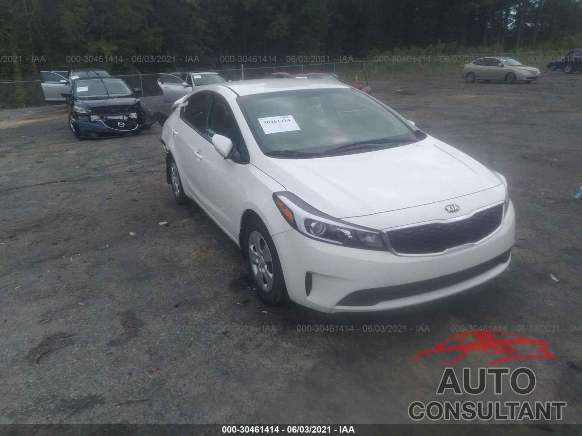 KIA FORTE 2018 - 3KPFK4A76JE277333