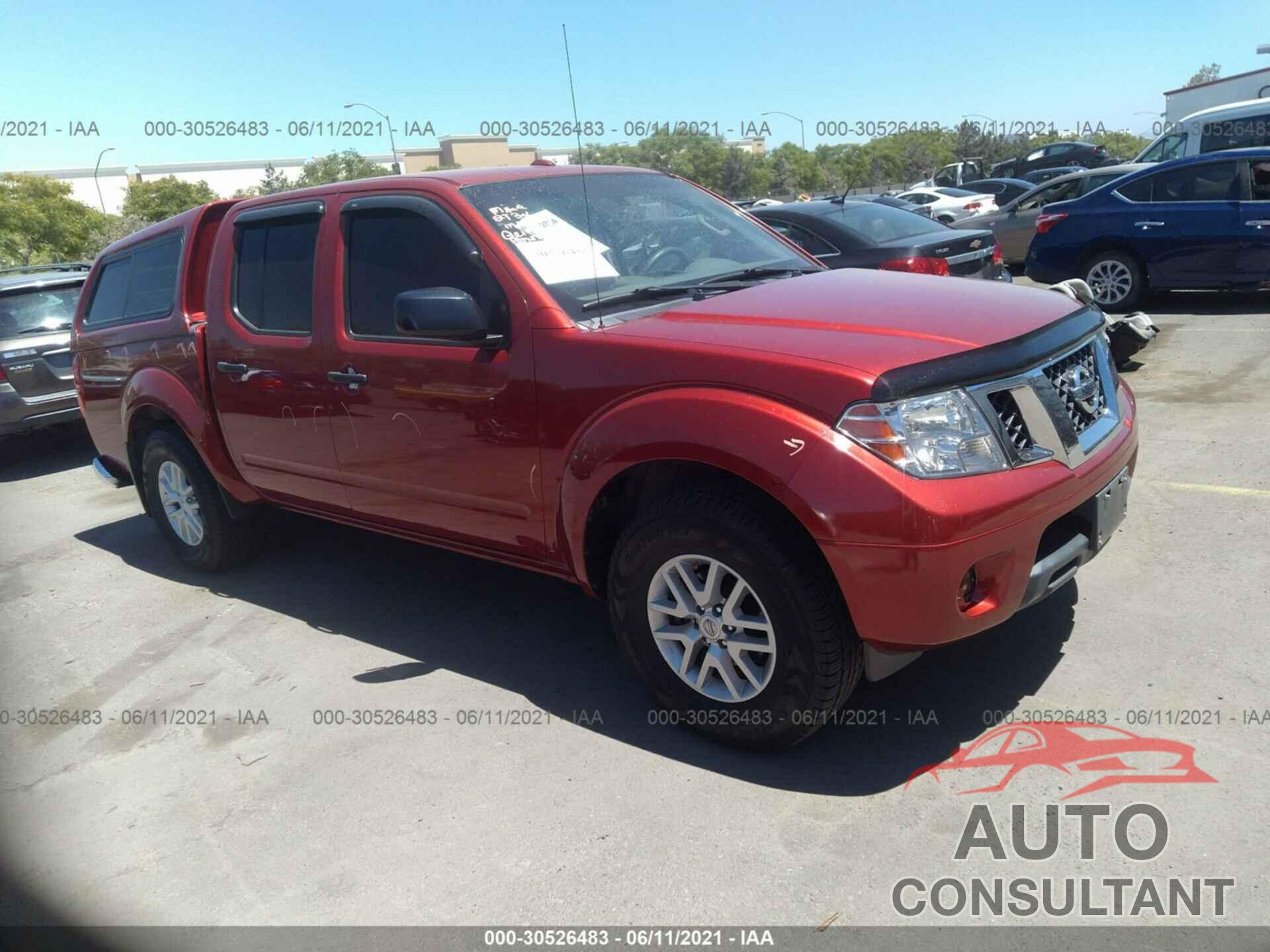NISSAN FRONTIER 2016 - 1N6AD0ER6GN717447