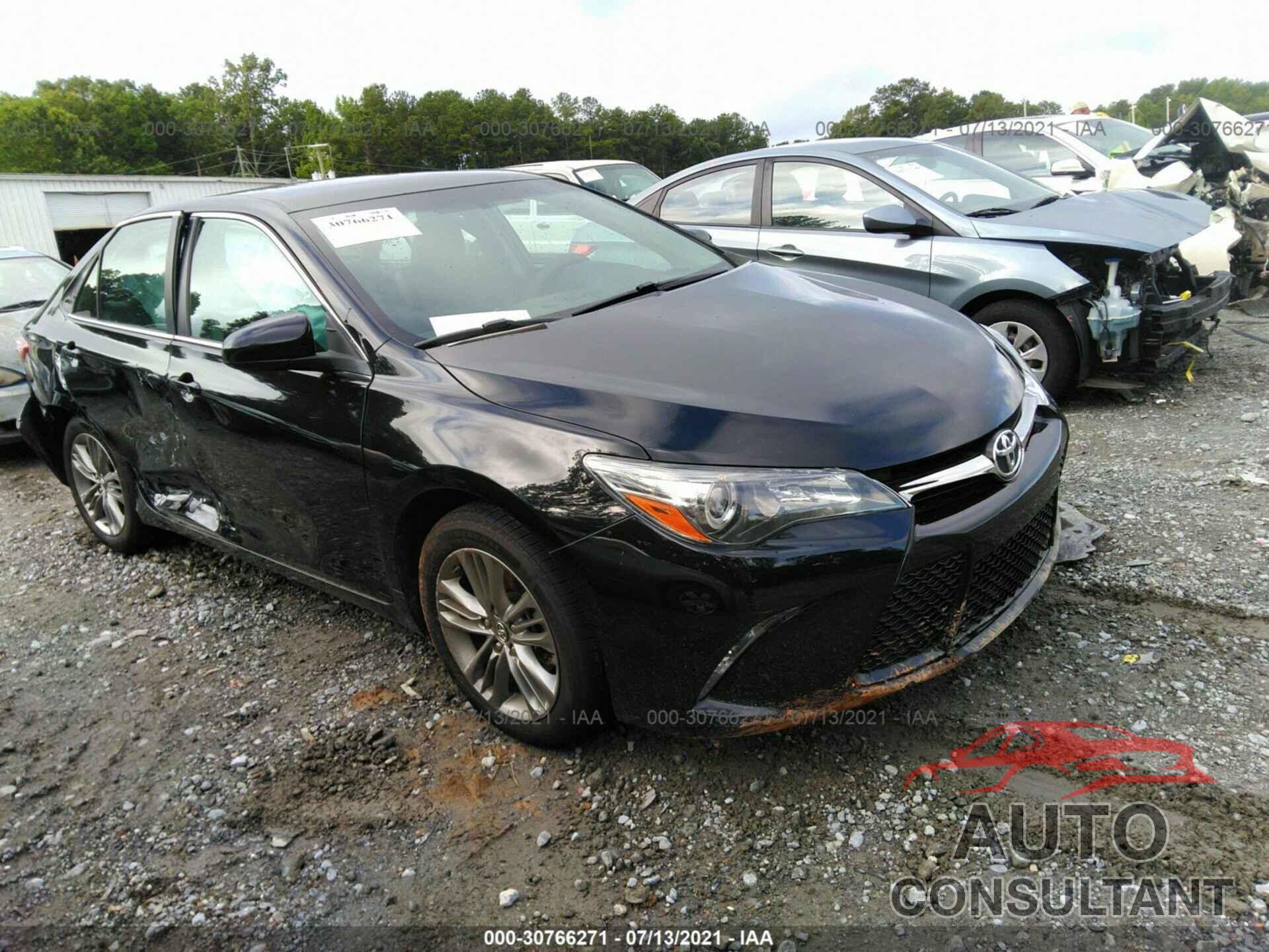 TOYOTA CAMRY 2017 - 4T1BF1FK2HU653158
