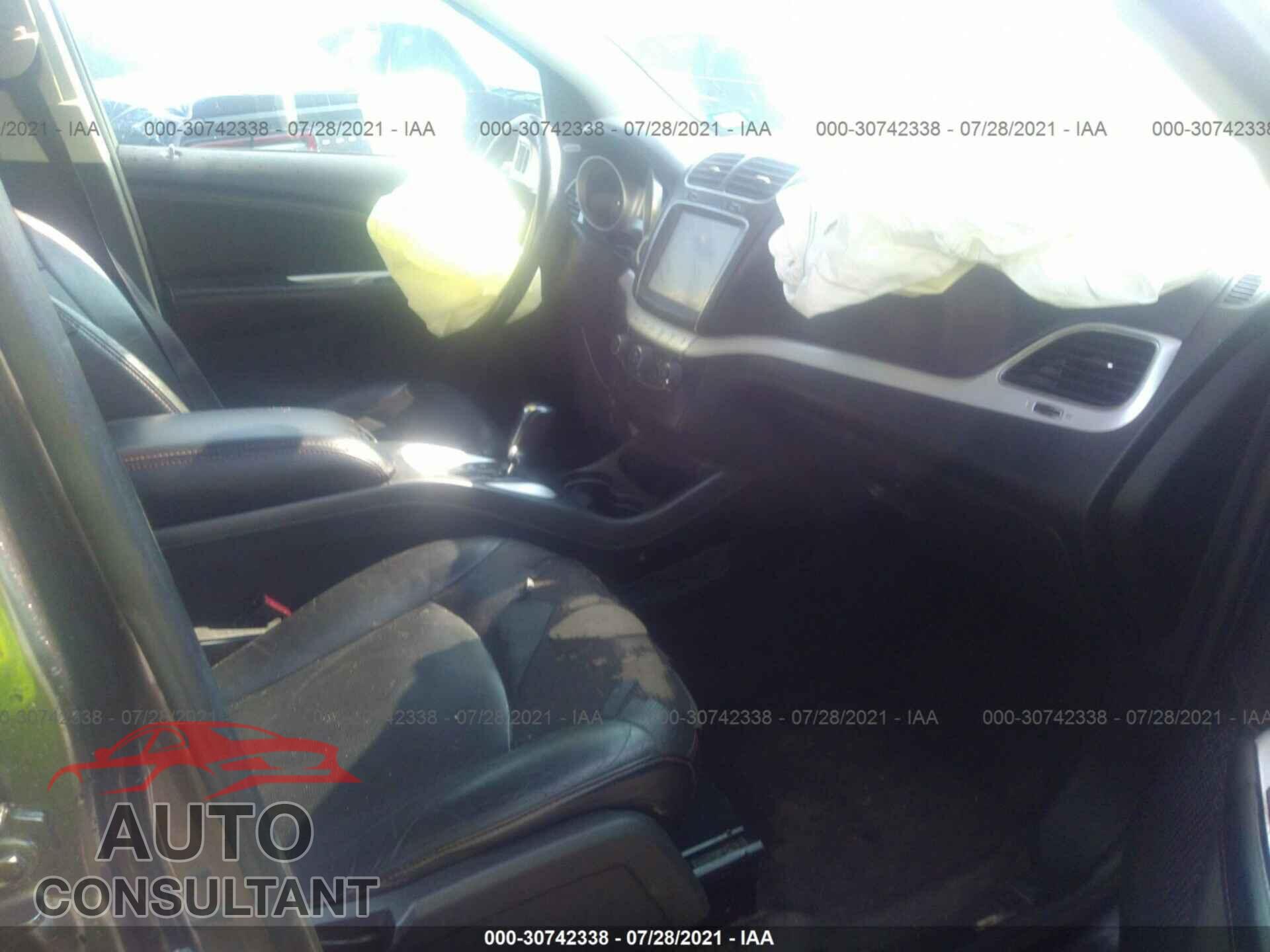 DODGE JOURNEY 2016 - 3C4PDCEG2GT202264