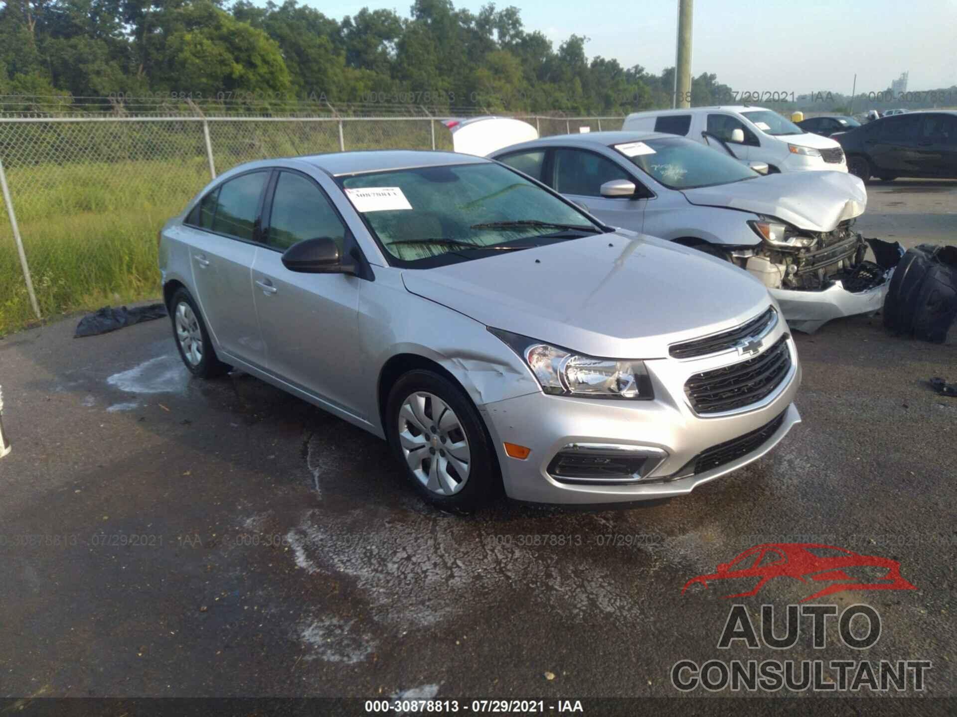 CHEVROLET CRUZE LIMITED 2016 - 1G1PC5SHXG7219256