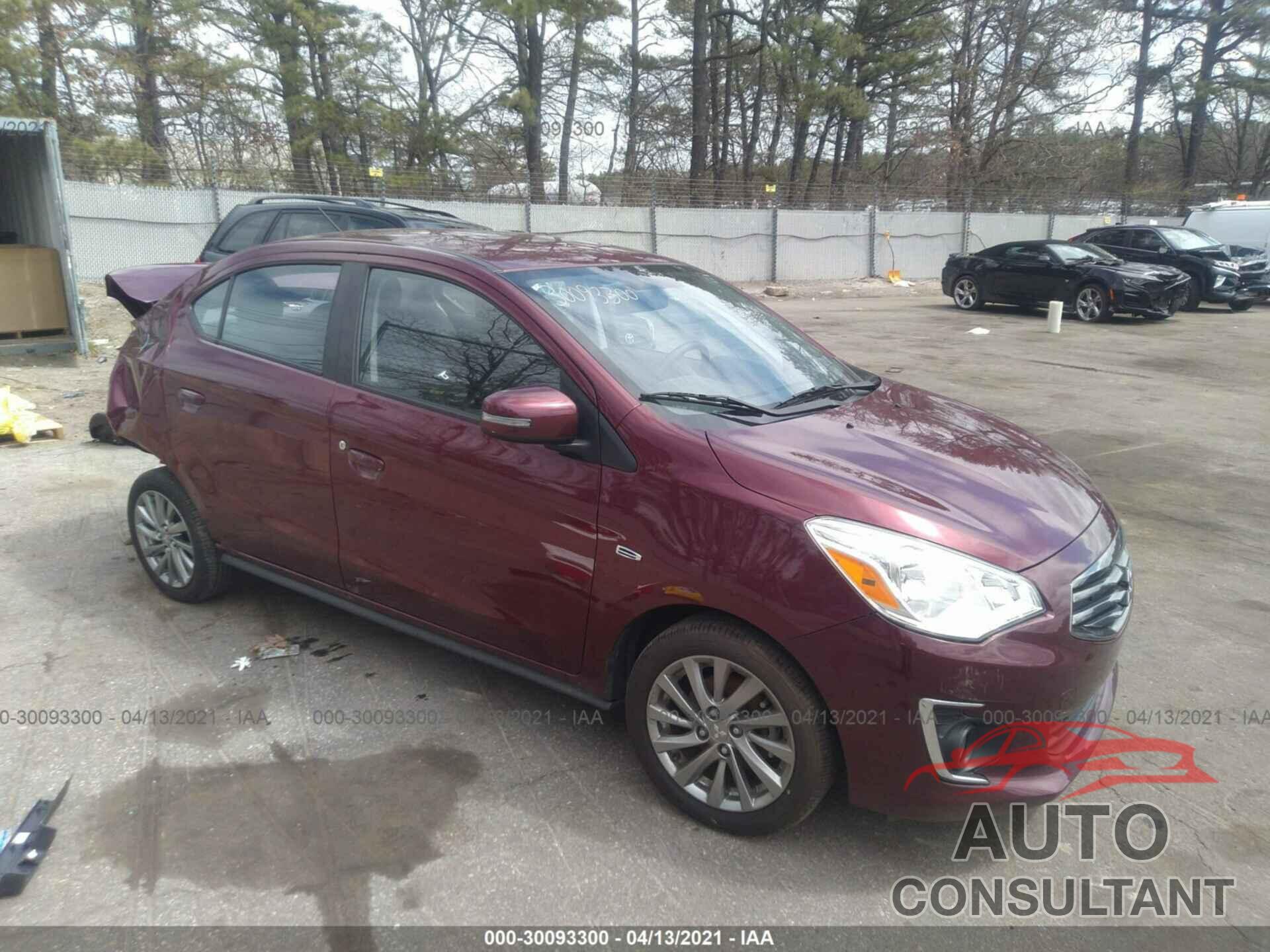 MITSUBISHI MIRAGE G4 2019 - ML32F4FJ6KHF14945