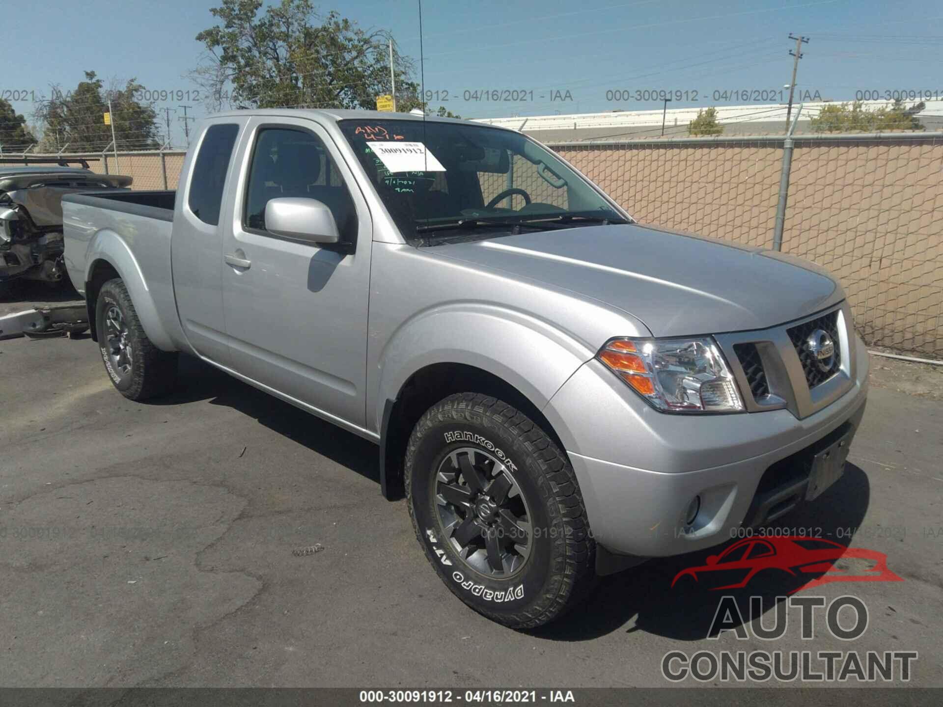 NISSAN FRONTIER 2016 - 1N6AD0CW6GN729154