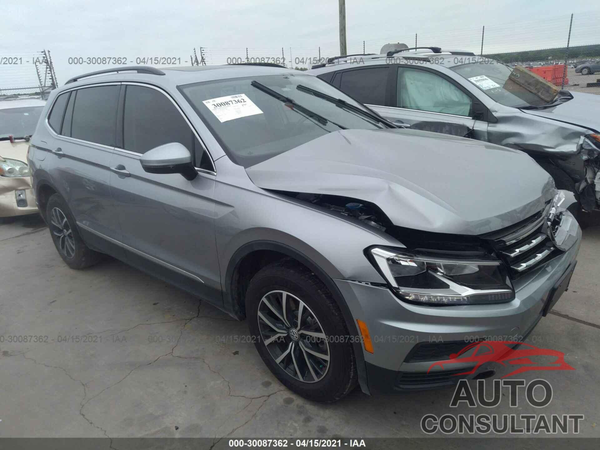 VOLKSWAGEN TIGUAN 2020 - 3VV3B7AX5LM151494