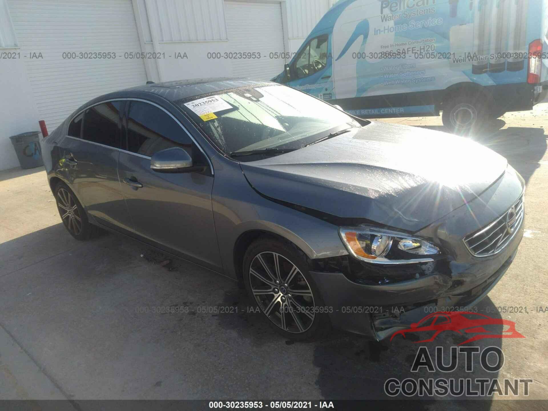 VOLVO S60 INSCRIPTION 2016 - LYV402FK9GB100374