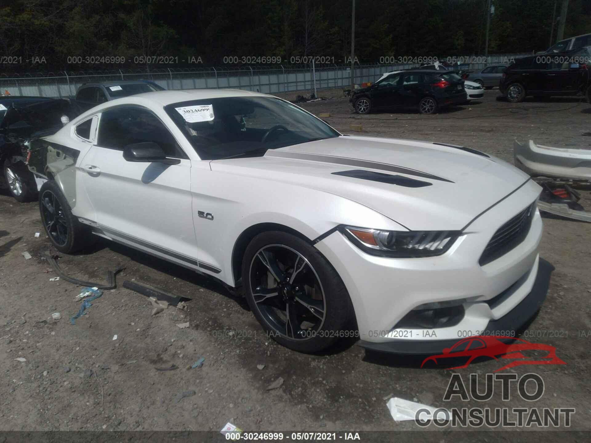 FORD MUSTANG 2017 - 1FA6P8CF2H5275846