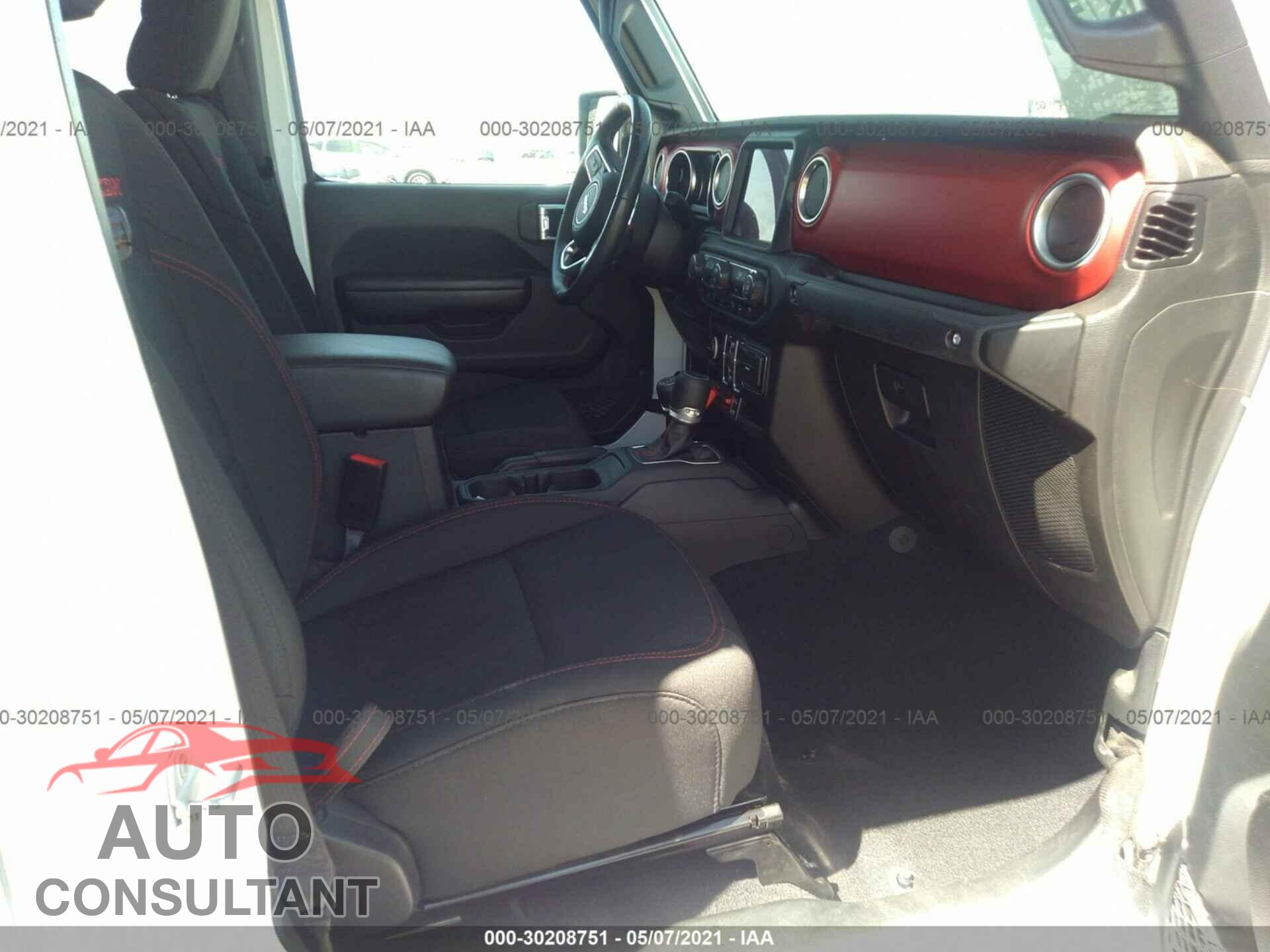 JEEP GLADIATOR 2020 - 1C6JJTBG2LL138565