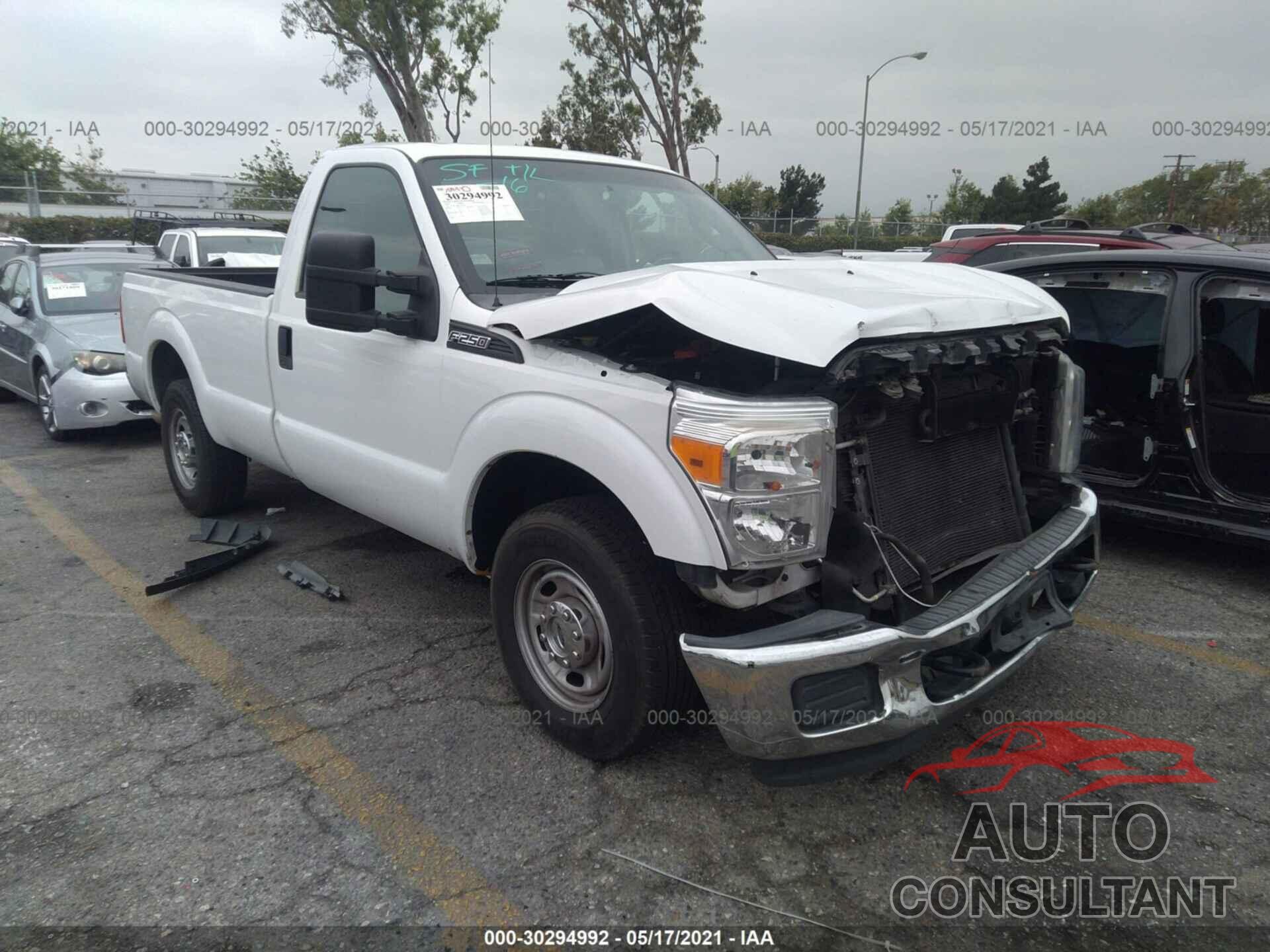 FORD SUPER DUTY F-250 SRW 2016 - 1FTBF2A66GEA65261