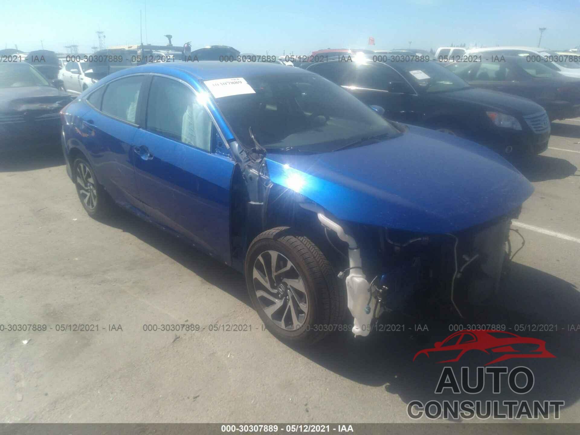 HONDA CIVIC SEDAN 2018 - 2HGFC2F74JH523540