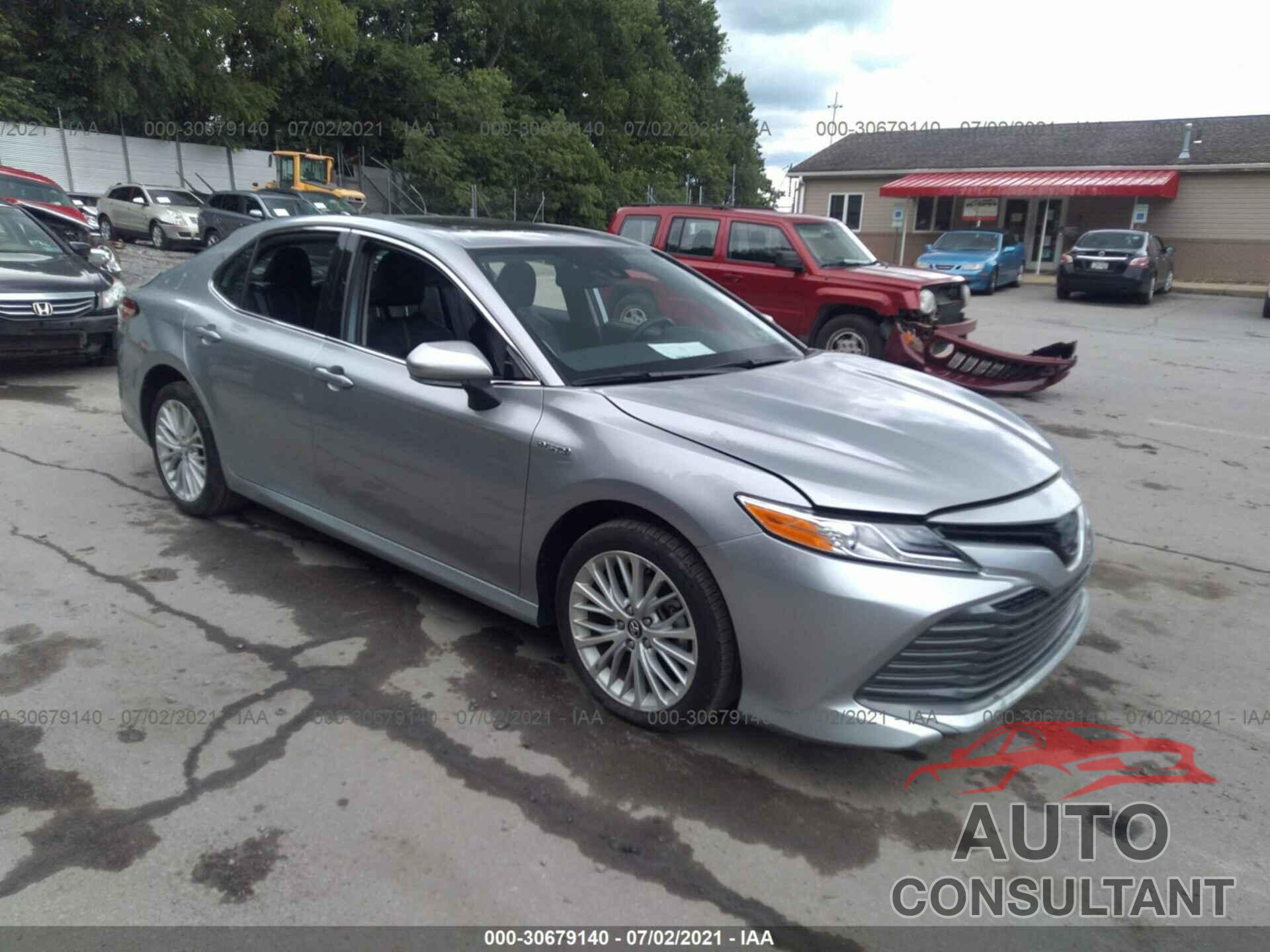 TOYOTA CAMRY 2020 - 4T1F31AK6LU523703