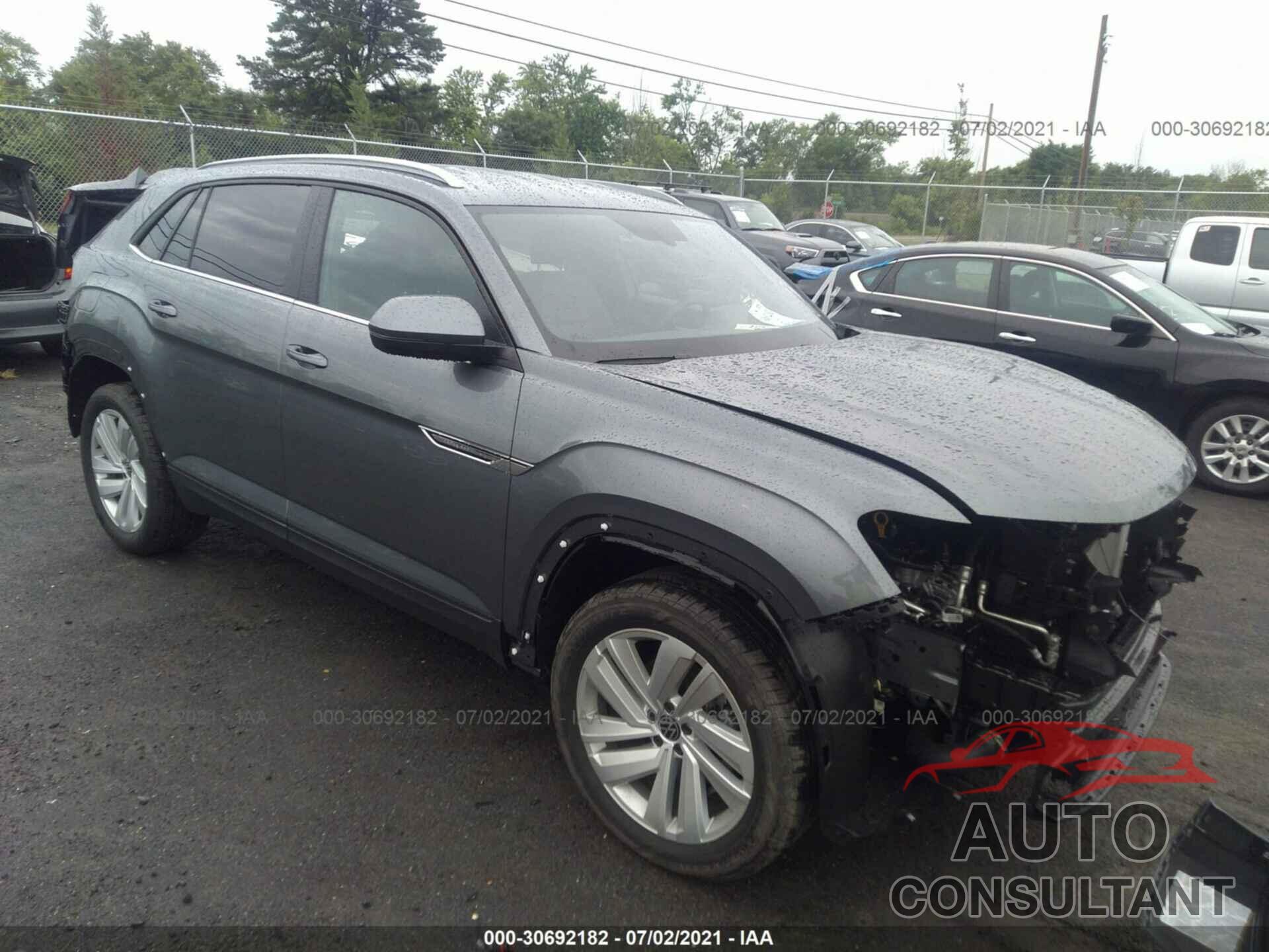 VOLKSWAGEN ATLAS CROSS SPORT 2021 - 1V2HC2CA7MC230082