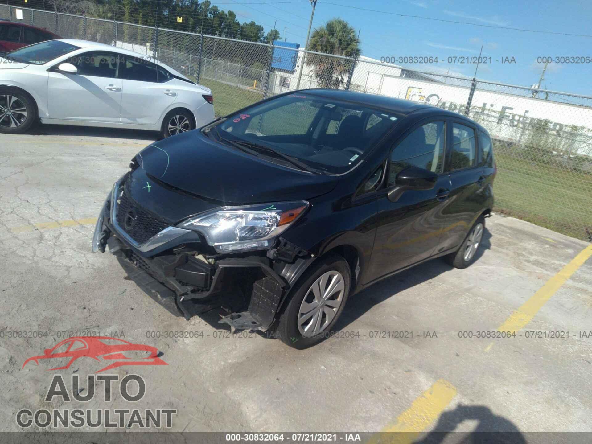 NISSAN VERSA NOTE 2019 - 3N1CE2CP7KL358384