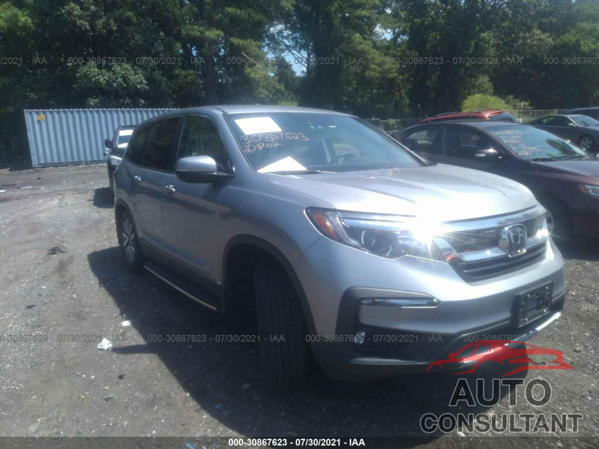 HONDA PILOT 2020 - 5FNYF6H32LB069183