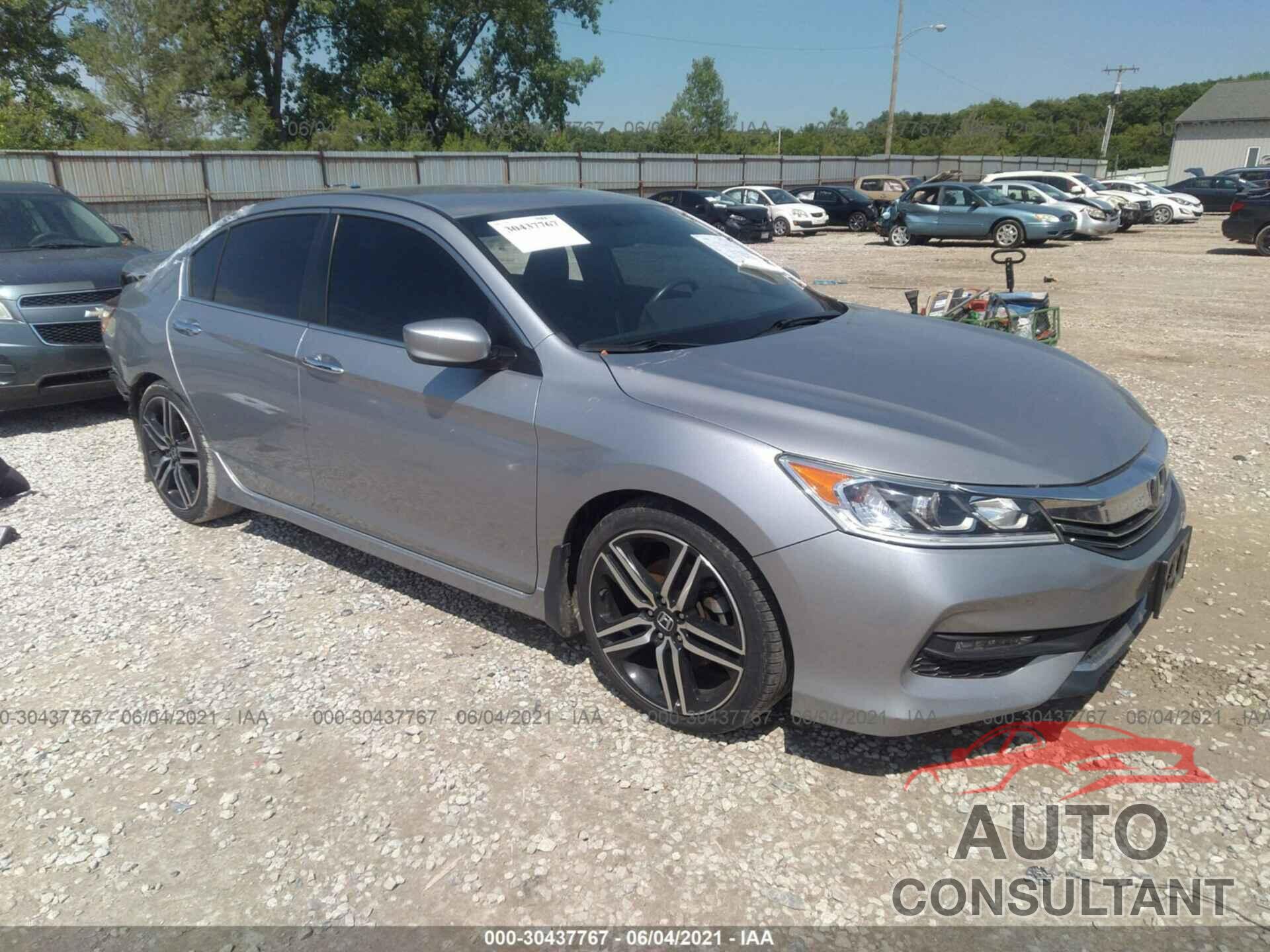 HONDA ACCORD SEDAN 2016 - 1HGCR2F57GA082137