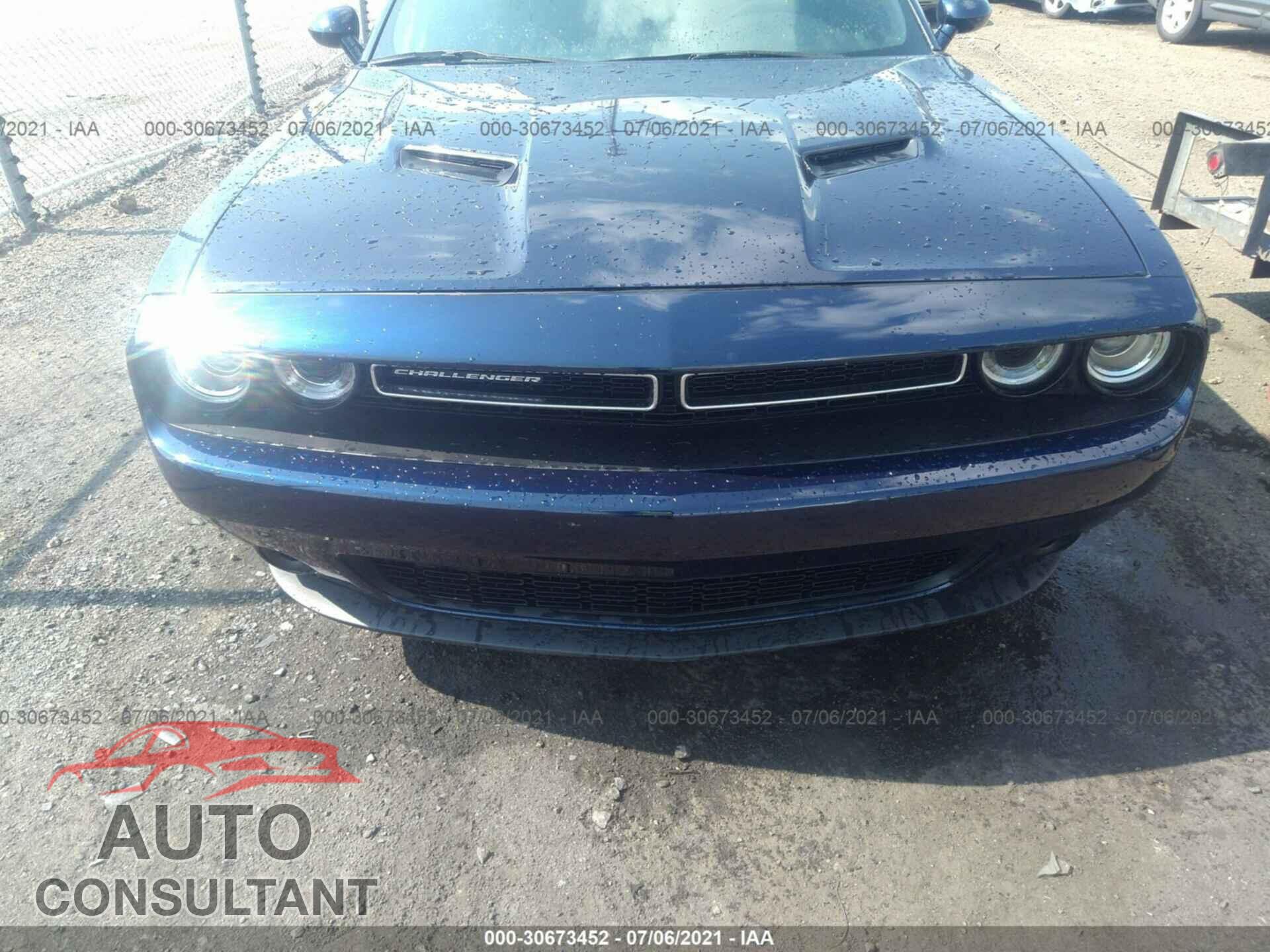DODGE CHALLENGER 2017 - 2C3CDZAG1HH543046