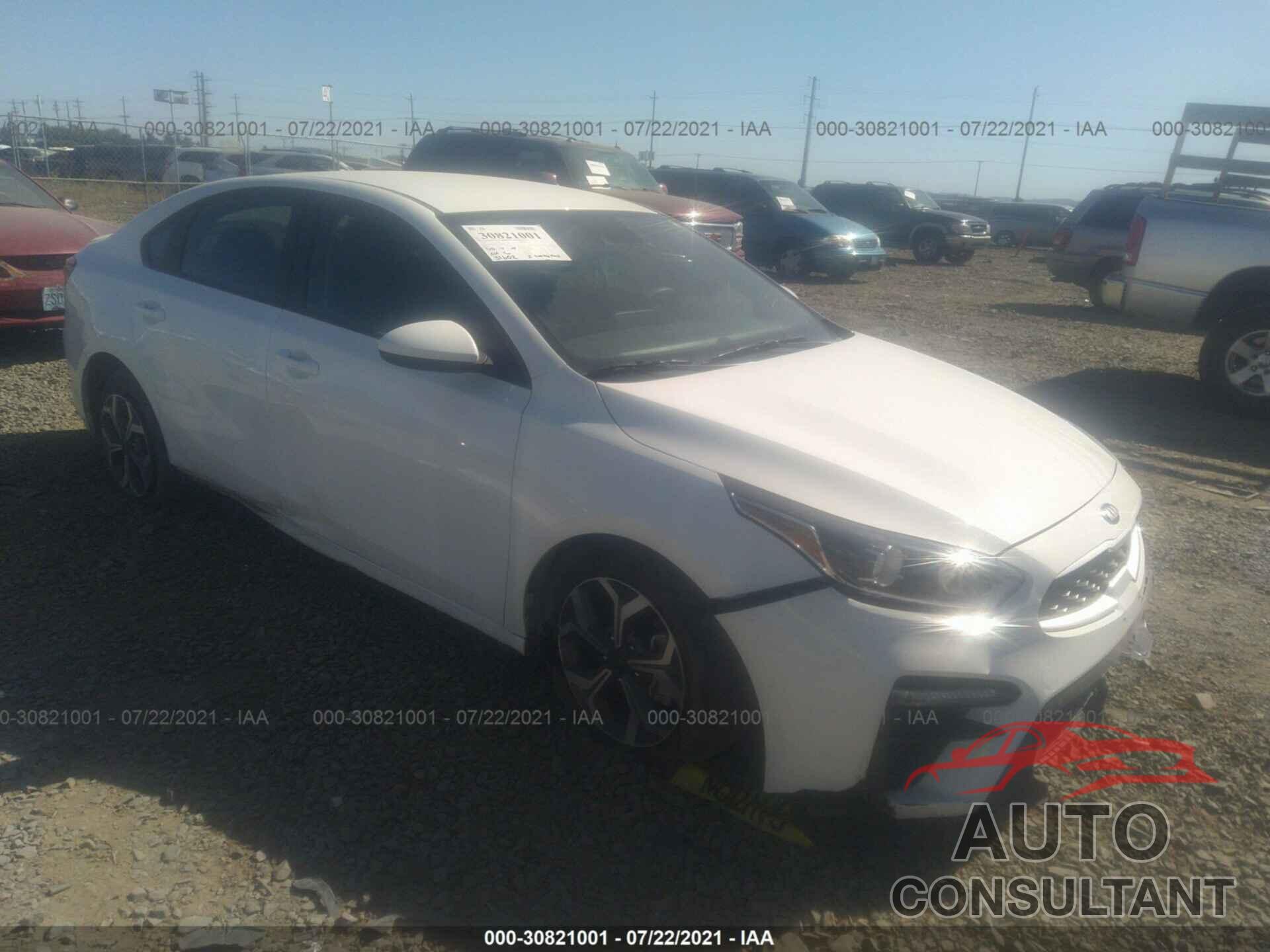 KIA FORTE 2020 - 3KPF24AD7LE175032