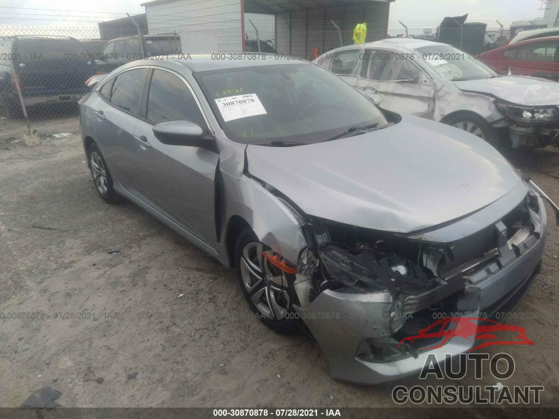 HONDA CIVIC SEDAN 2016 - 19XFC2F59GE212848