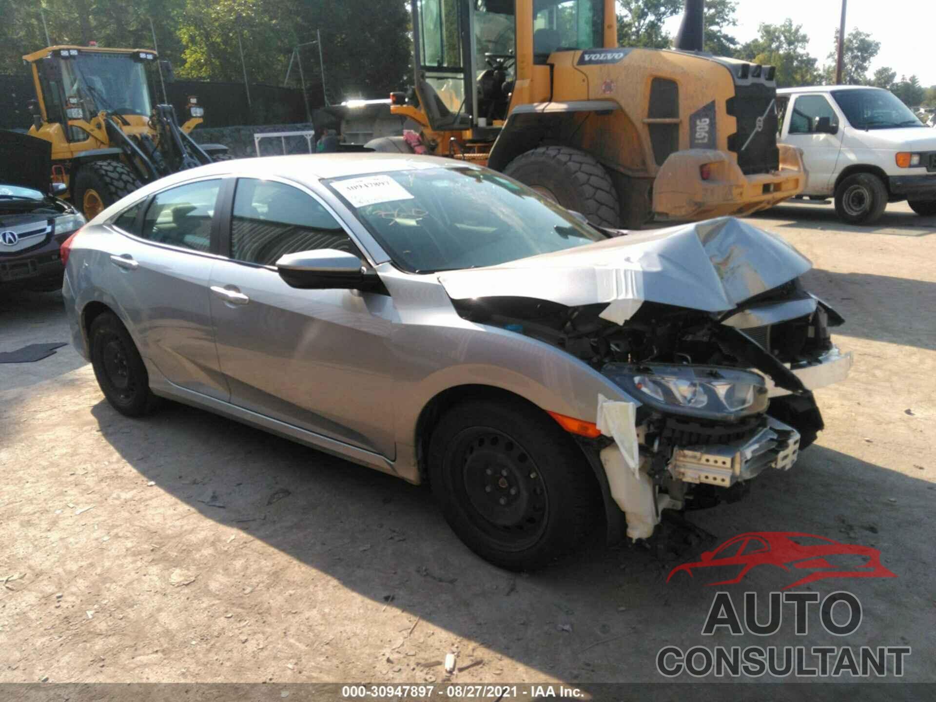 HONDA CIVIC SEDAN 2018 - 2HGFC2F54JH606979