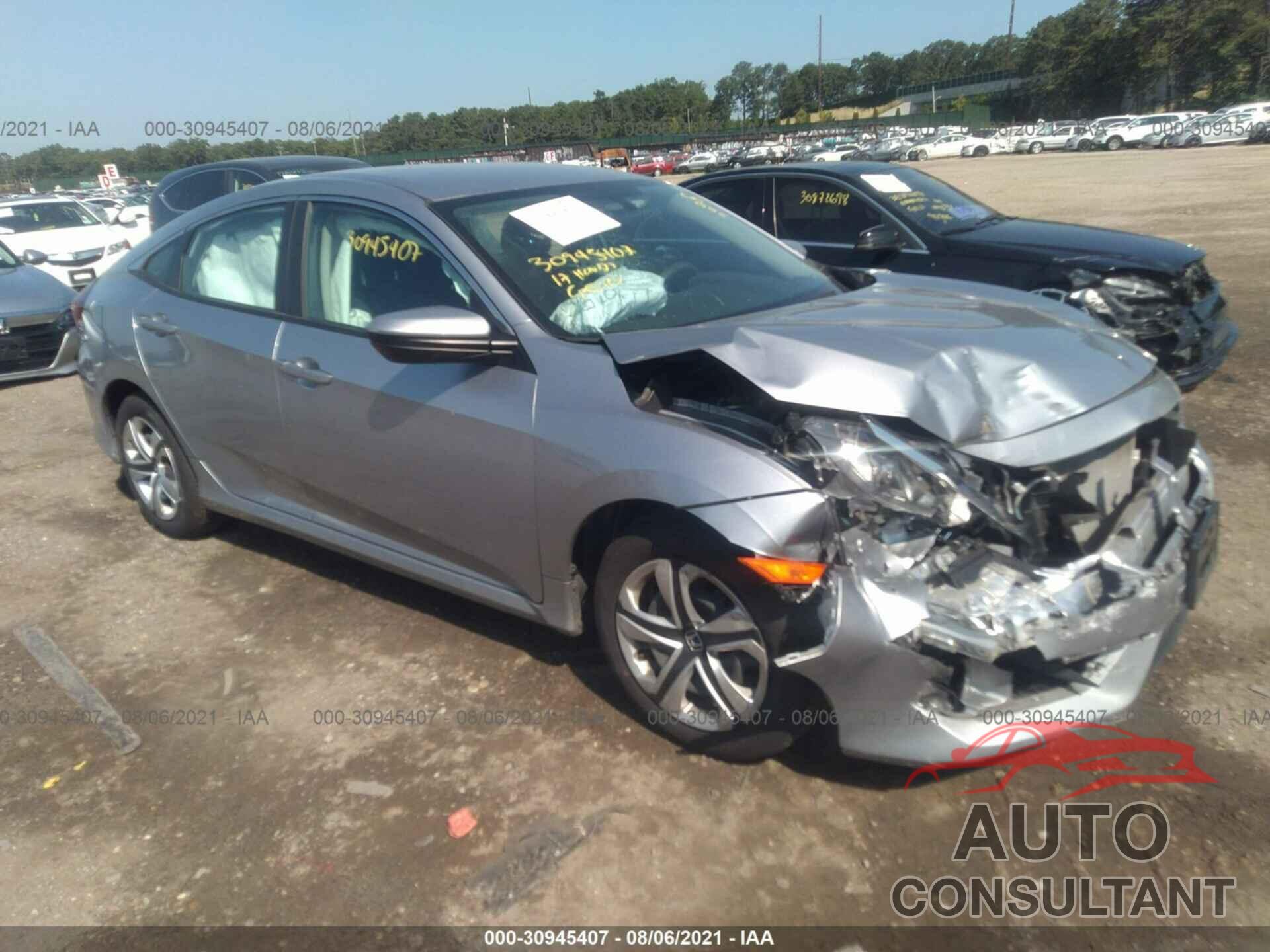 HONDA CIVIC SEDAN 2017 - 19XFC2F52HE224776