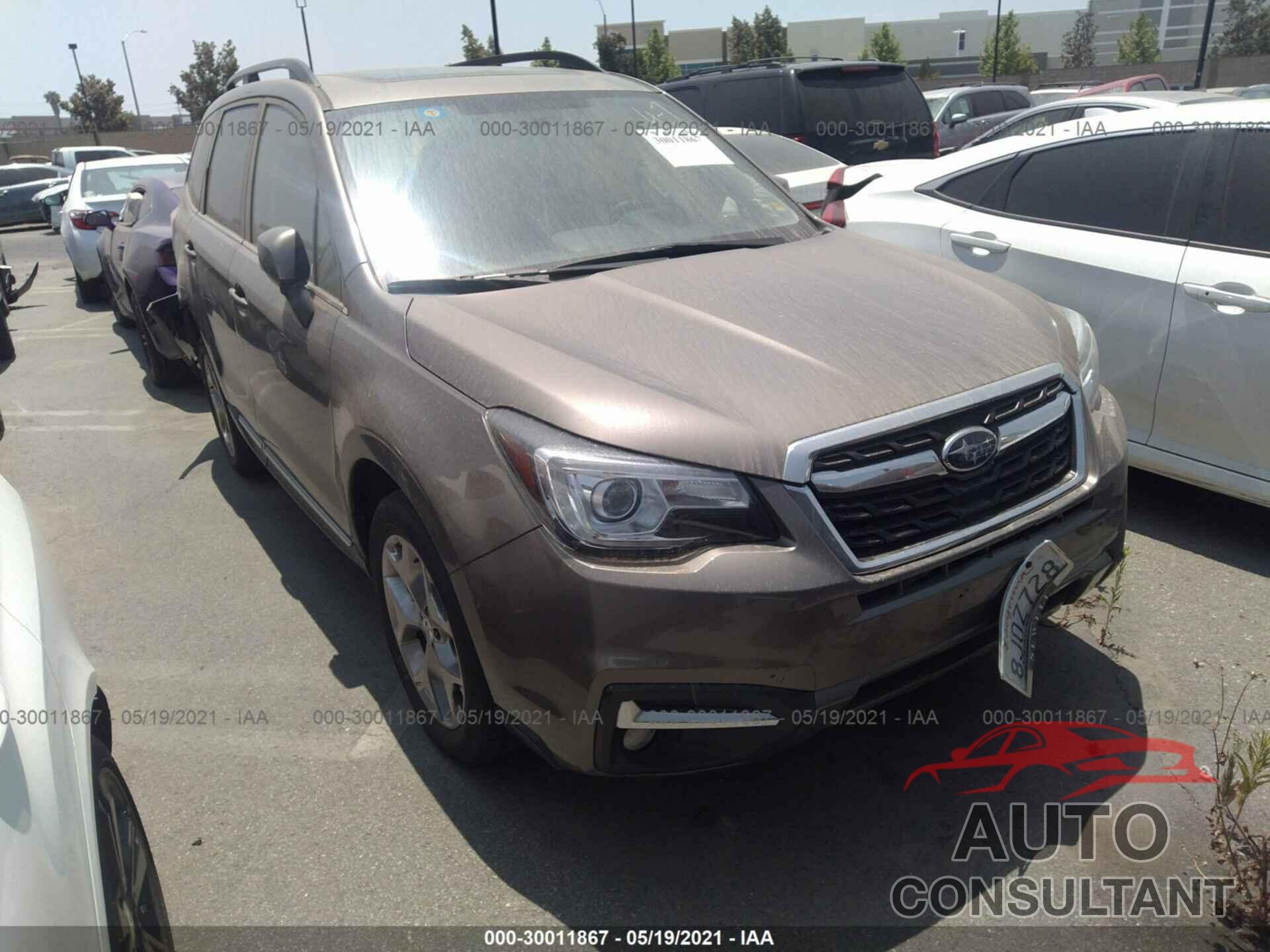 SUBARU FORESTER 2018 - JF2SJAWC8JH516933