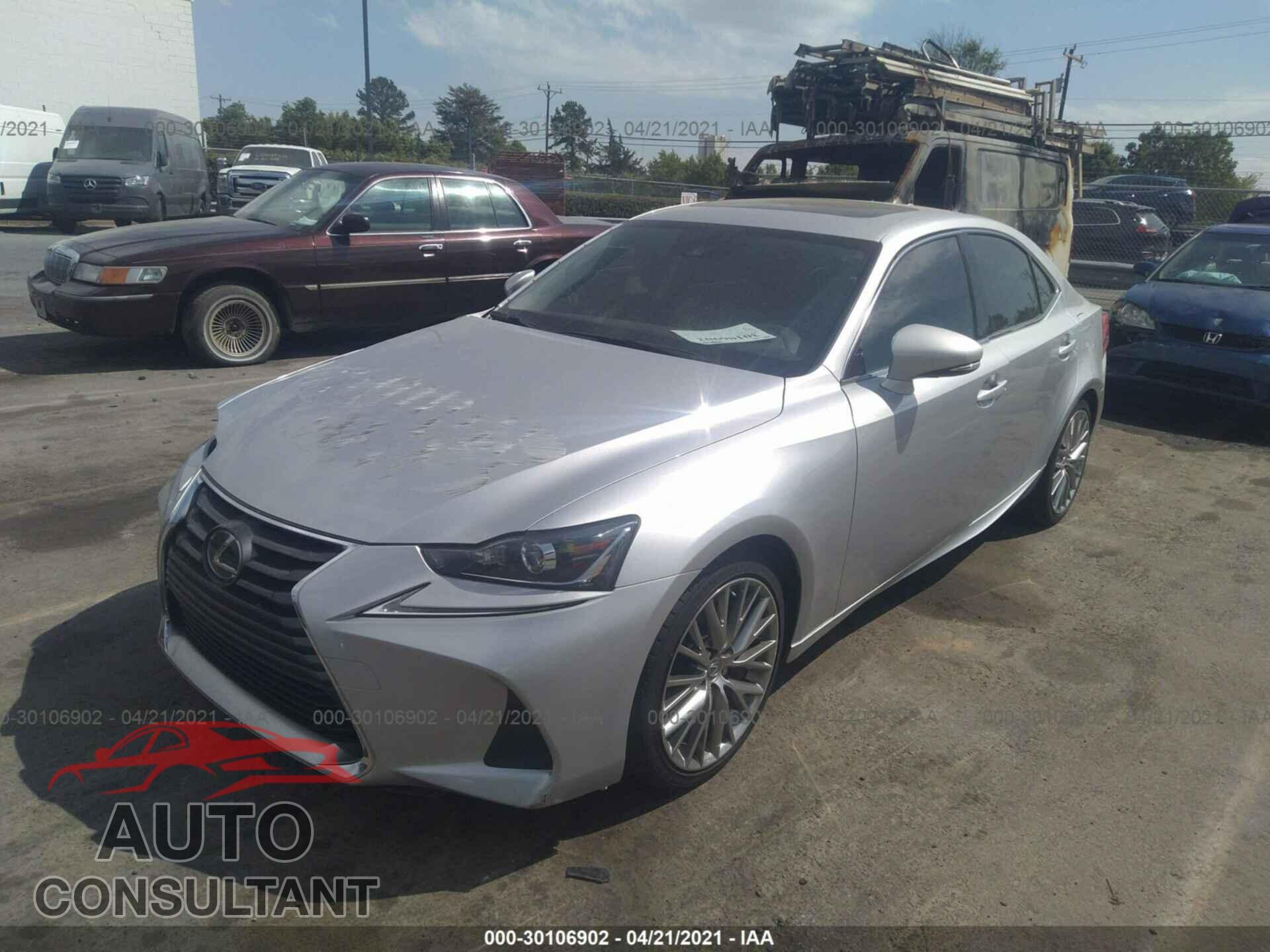 LEXUS IS 2017 - JTHBA1D24H5061159