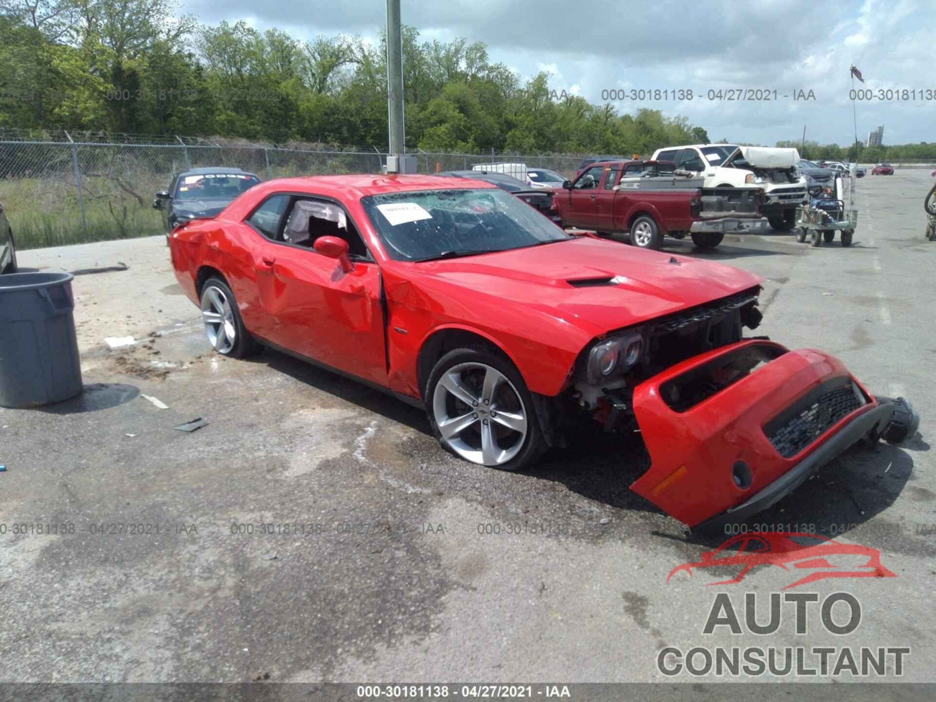 DODGE CHALLENGER 2017 - 2C3CDZBT1HH531314