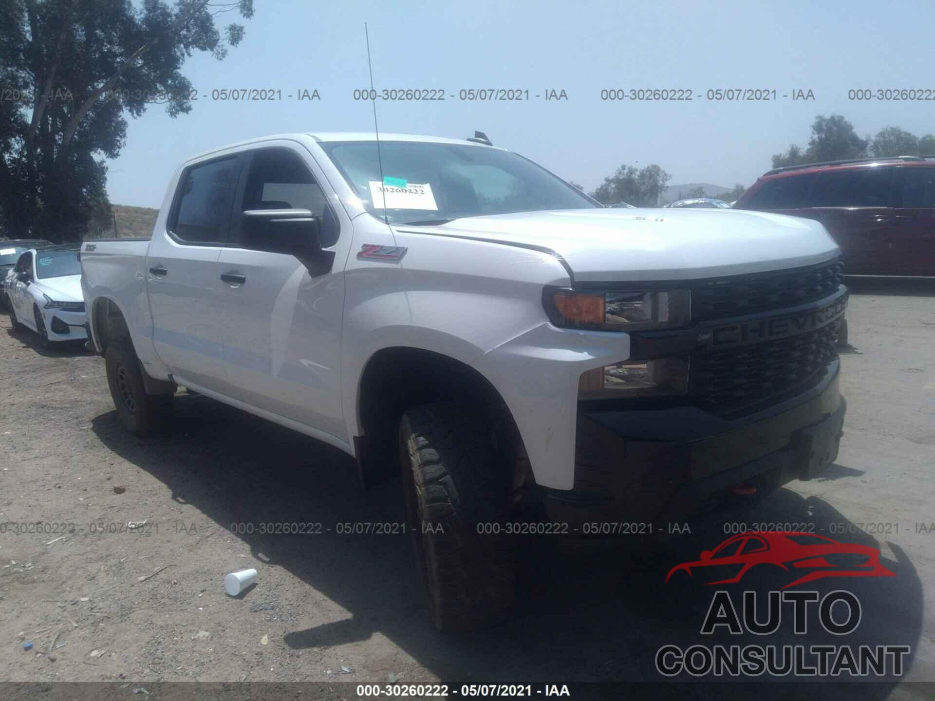 CHEVROLET SILVERADO 1500 2021 - 1GCPYCELXMZ255865