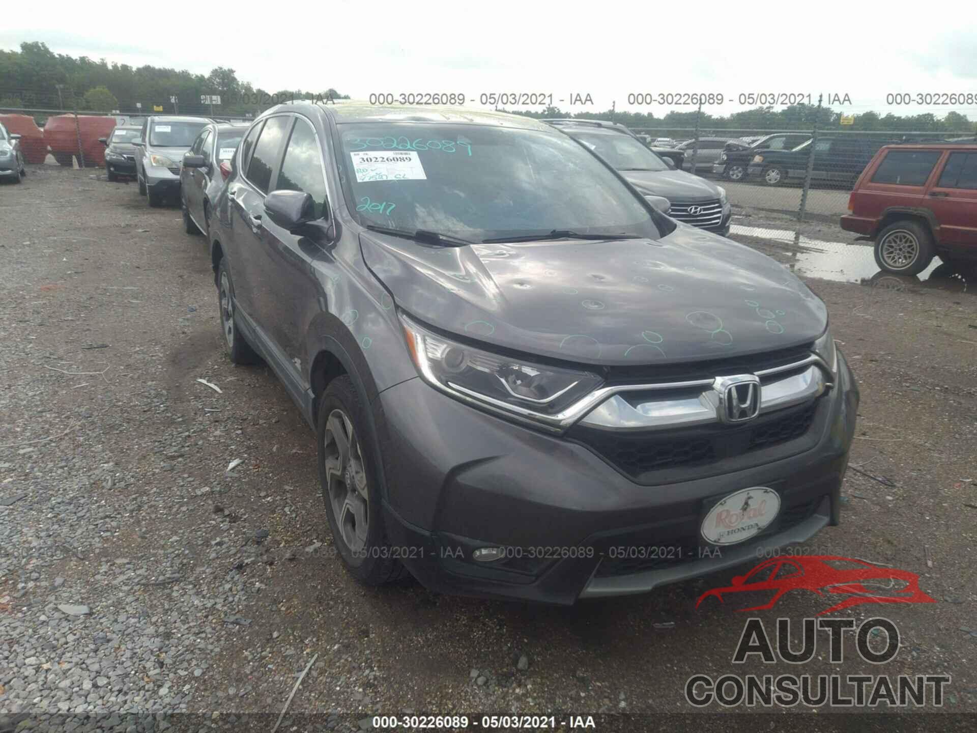 HONDA CR-V 2017 - 2HKRW2H80HH600317
