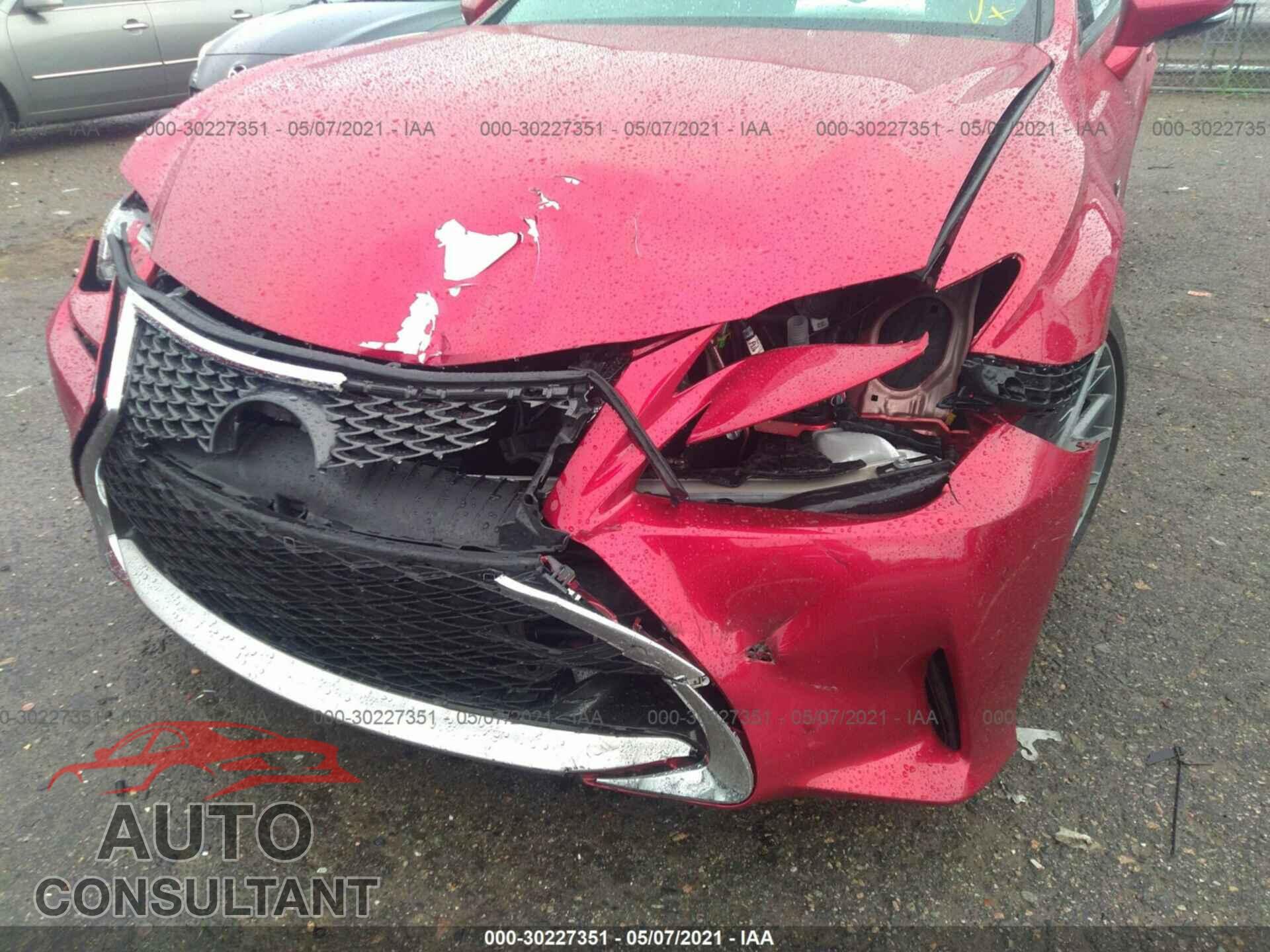 LEXUS RC 2017 - JTHHA5BC0H5006897