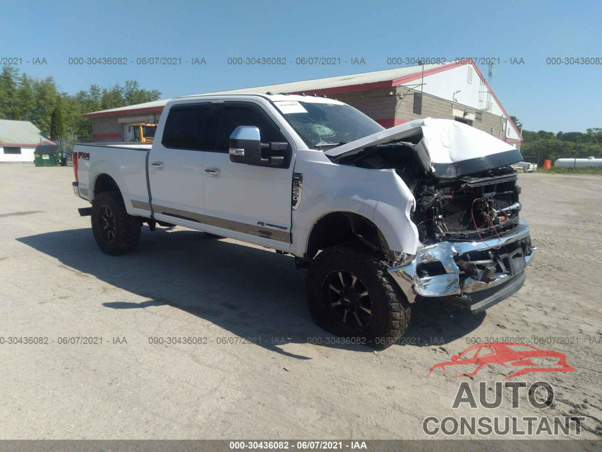 FORD SUPER DUTY F-250 SRW 2017 - 1FT7W2BT2HEC59300