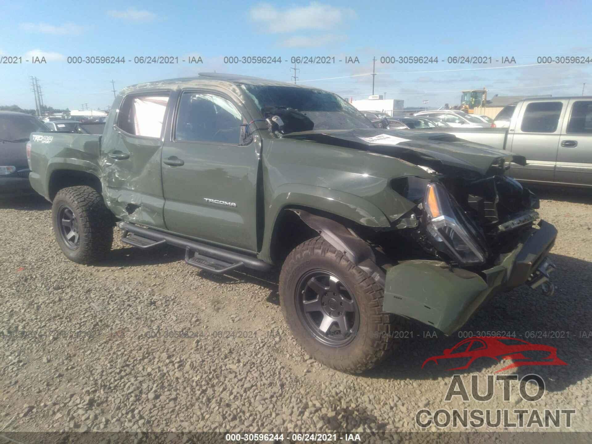 TOYOTA TACOMA 4WD 2021 - 3TMCZ5AN3MM369934