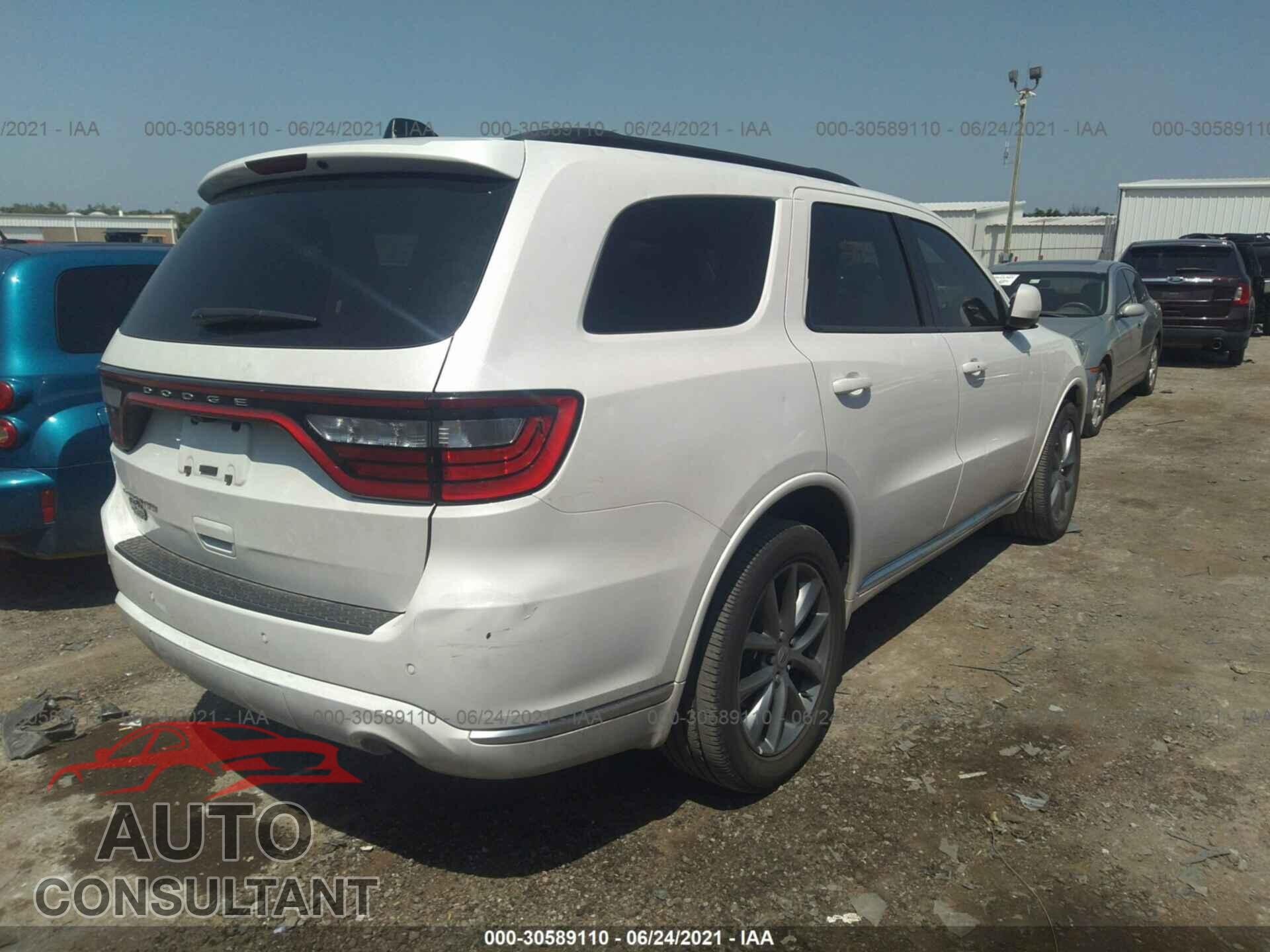 DODGE DURANGO 2020 - 1C4RDHAG4LC324111