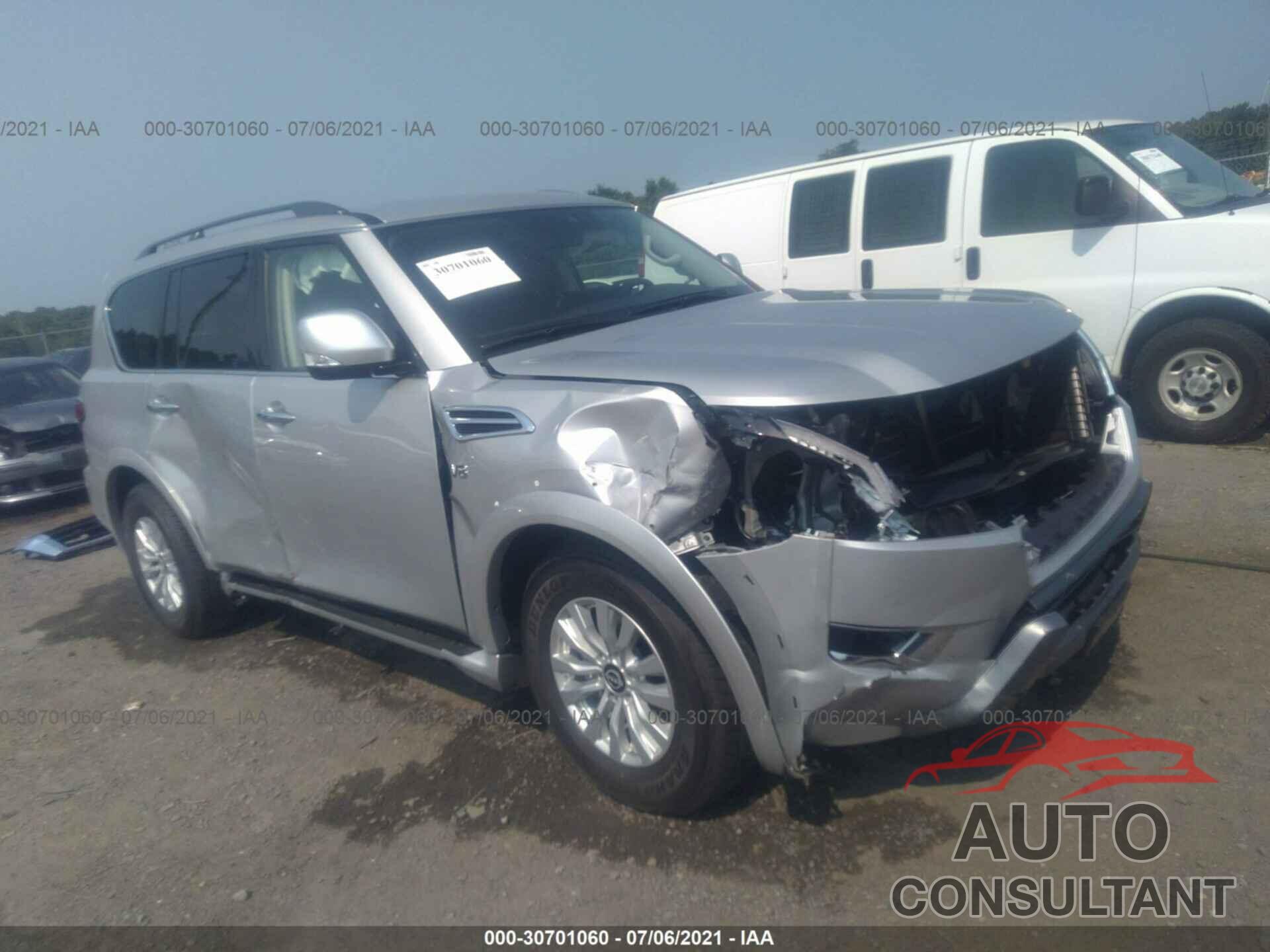 NISSAN ARMADA 2021 - JN8AY2AD5M9660714