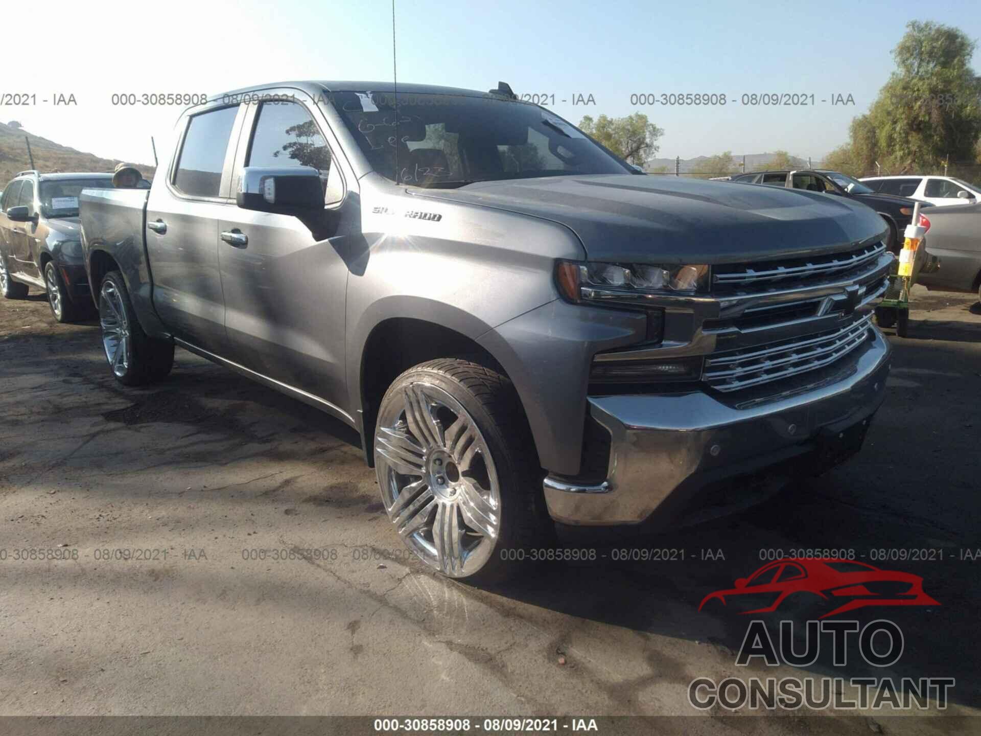 CHEVROLET SILVERADO 1500 2020 - 3GCPWCED0LG430282